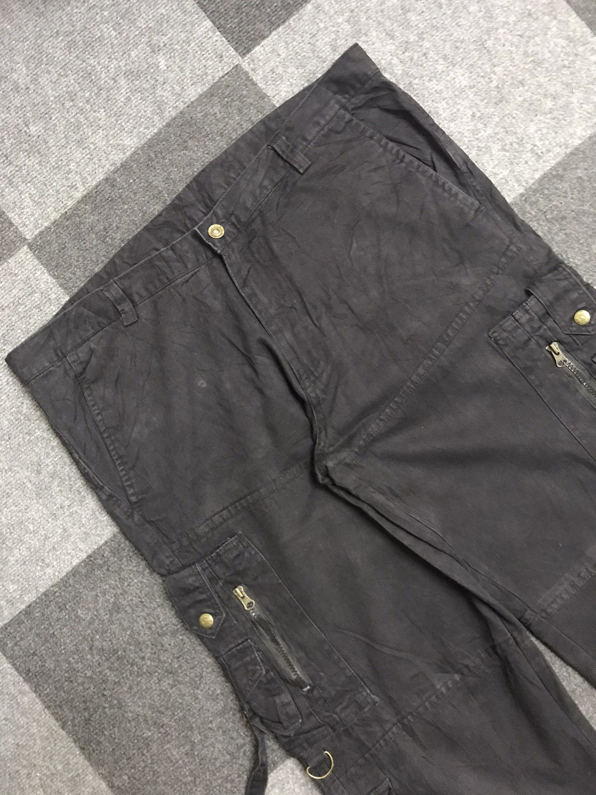 Seditionaries Unbrand Multipockets Military Pant Size US 39 - 2 Thumbnail