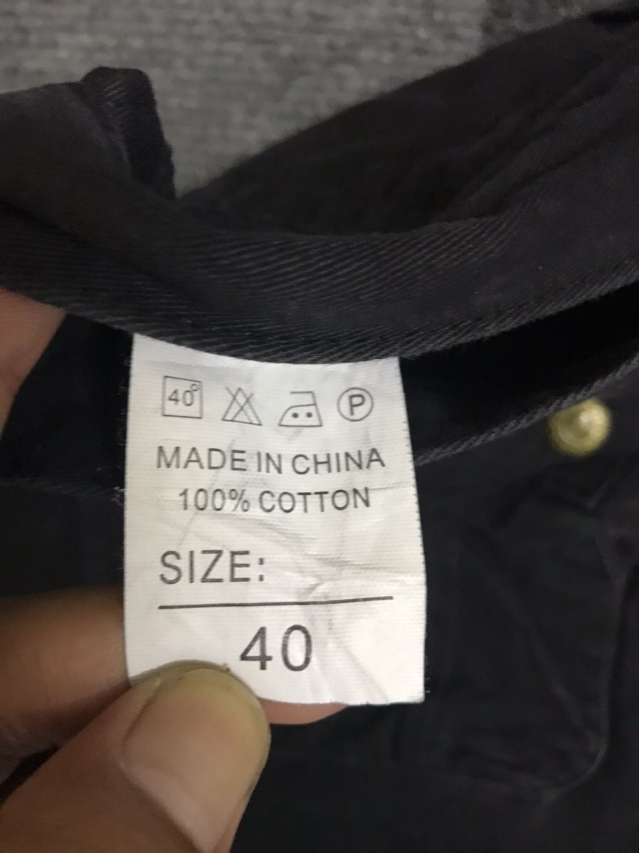 Seditionaries Unbrand Multipockets Military Pant Size US 39 - 14 Thumbnail