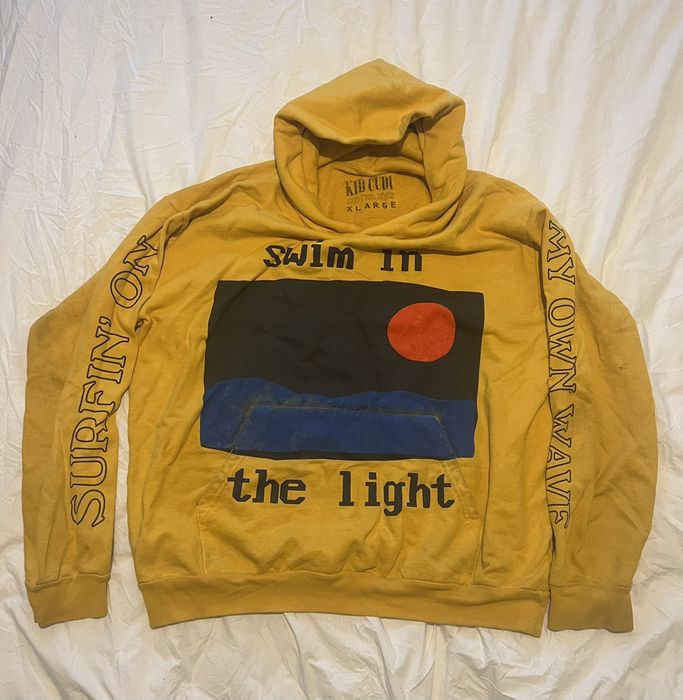 Kid cudi swim hotsell in the light merch