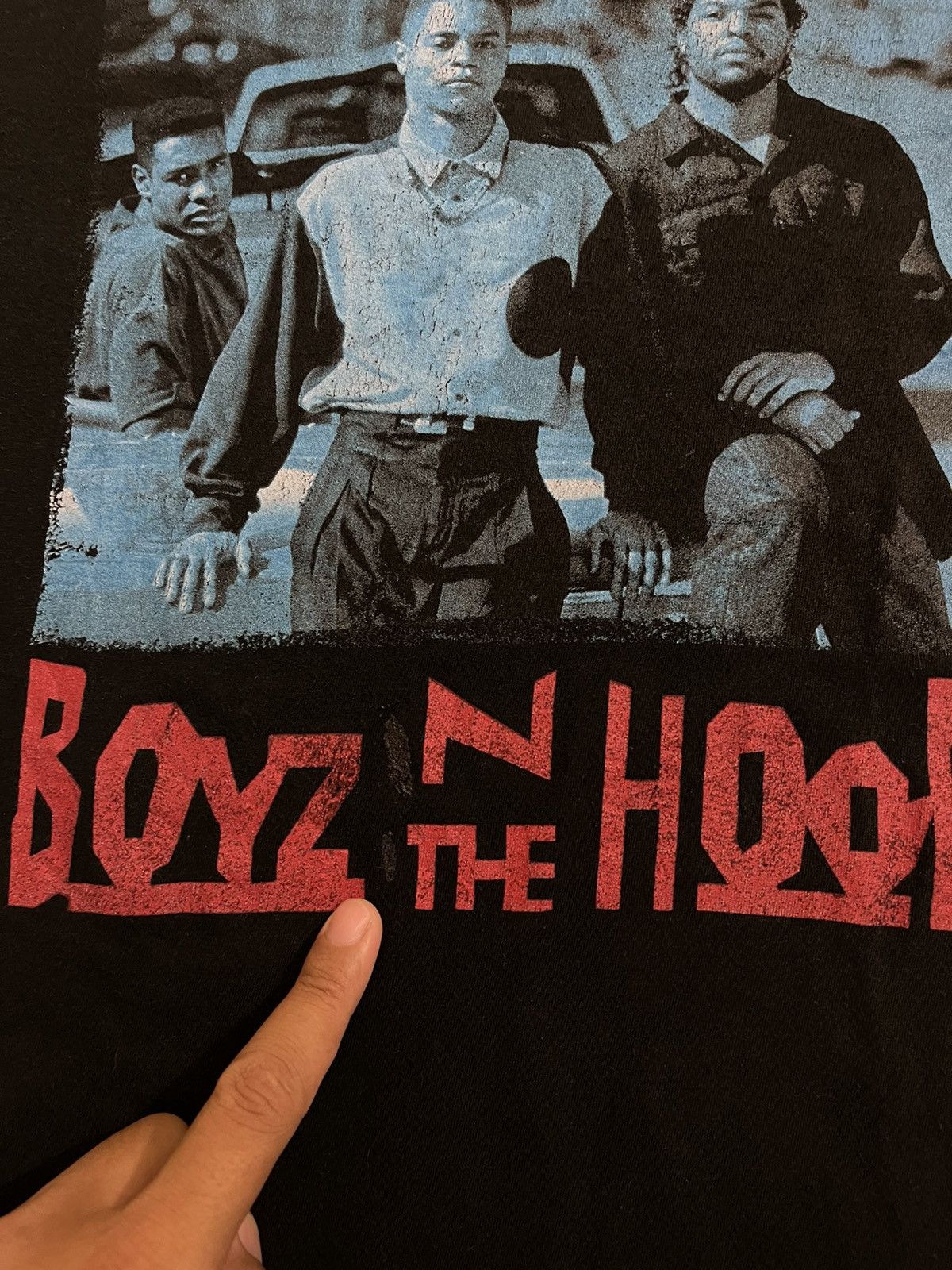 Other Boys n the hood tshirt movie tshirt Size US L / EU 52-54 / 3 - 6 Thumbnail