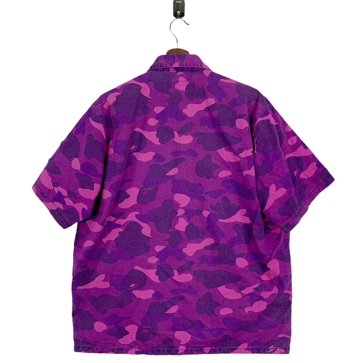 Bape COLOR CAMO MILITARY S/S SHIRT Size US M / EU 48-50 / 2 - 8 Thumbnail