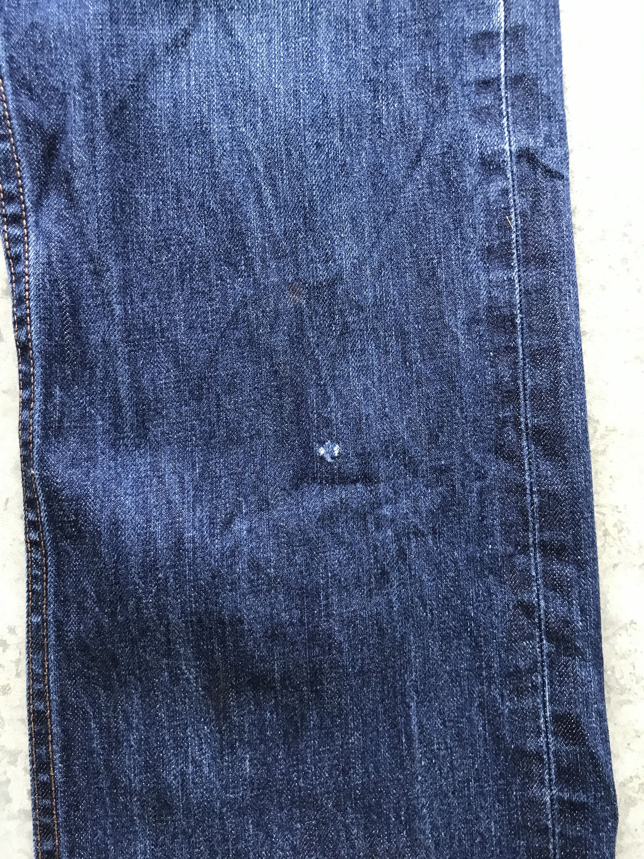 Levi's VLEV55 - Levis 514 Slim Straight Medium Wash Jeans Size US 33 - 5 Thumbnail
