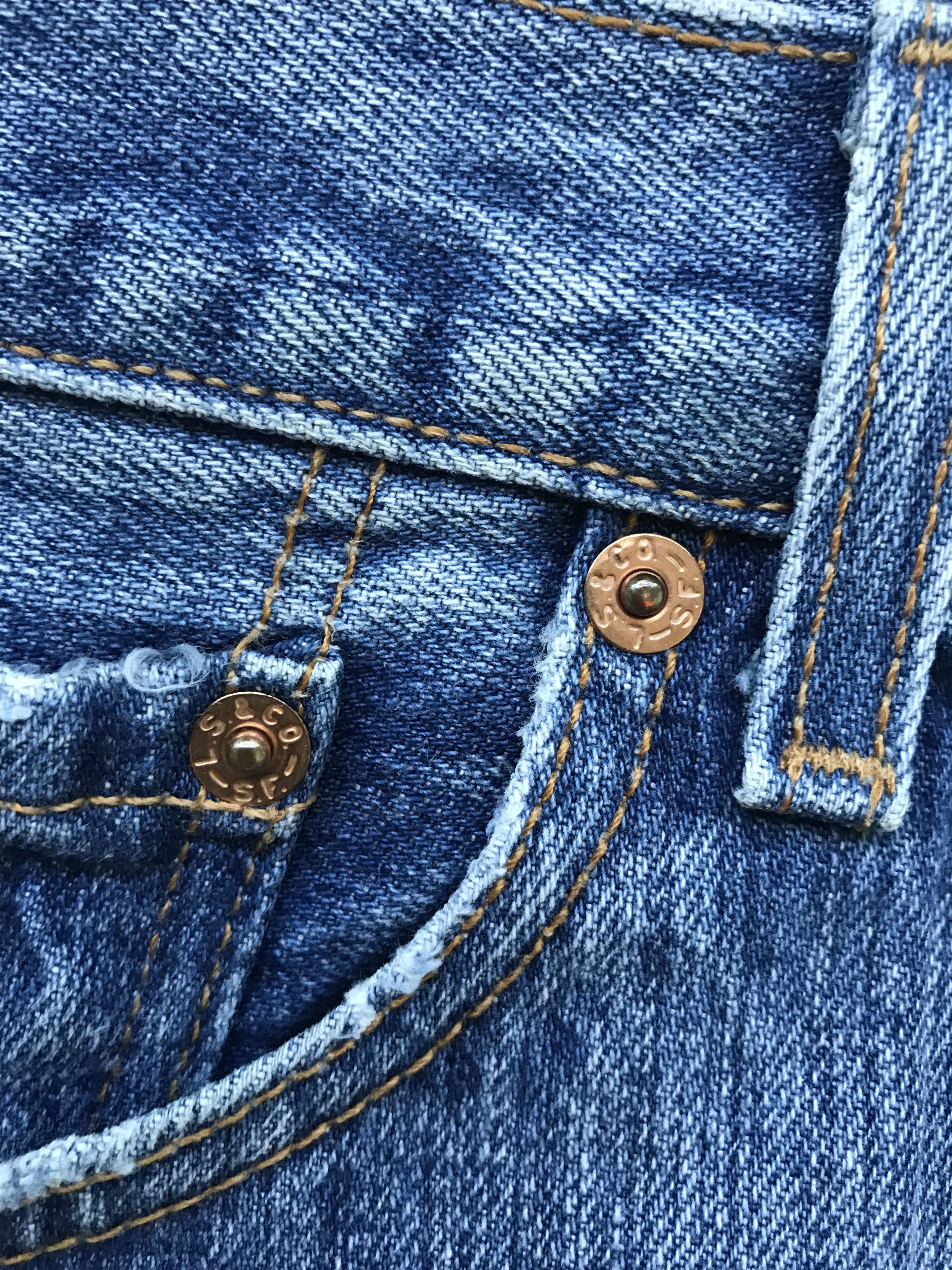 Levi's VLEV49 - Vintage Levis 501 Medium Wash Jeans Size US 36 / EU 52 - 5 Thumbnail
