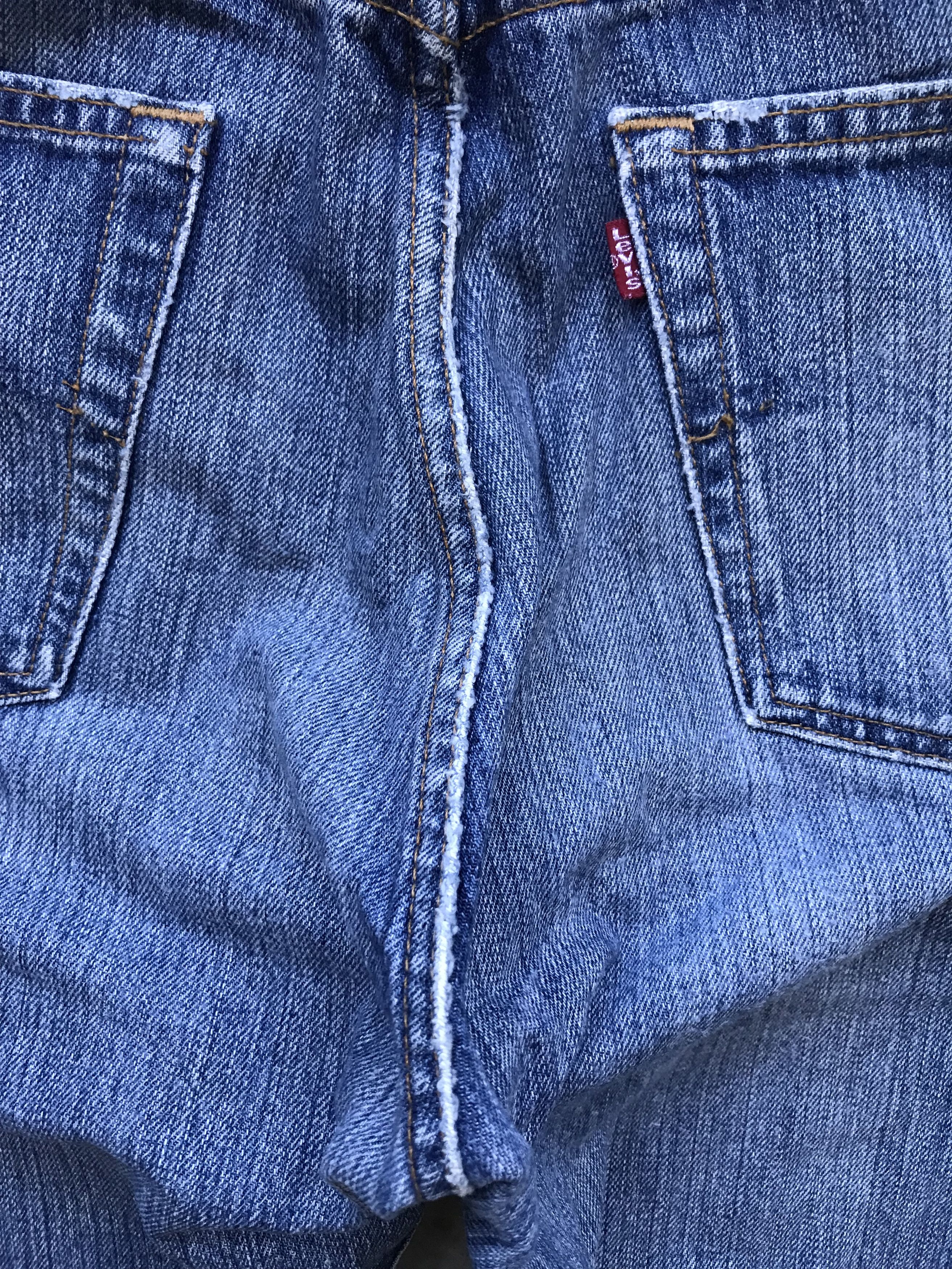 Levi's VLEV49 - Vintage Levis 501 Medium Wash Jeans Size US 36 / EU 52 - 12 Thumbnail