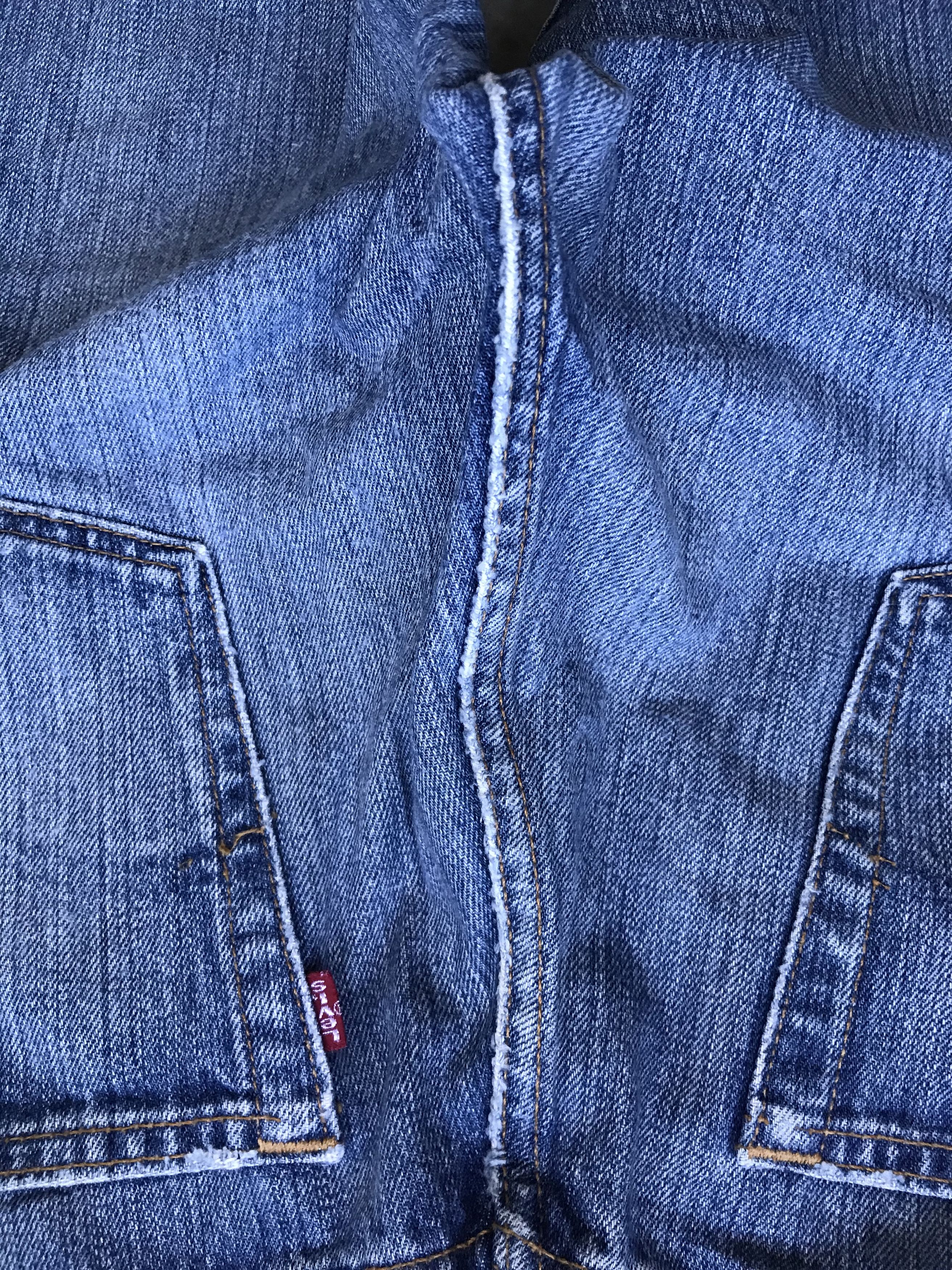 Levi's VLEV49 - Vintage Levis 501 Medium Wash Jeans Size US 36 / EU 52 - 12 Thumbnail