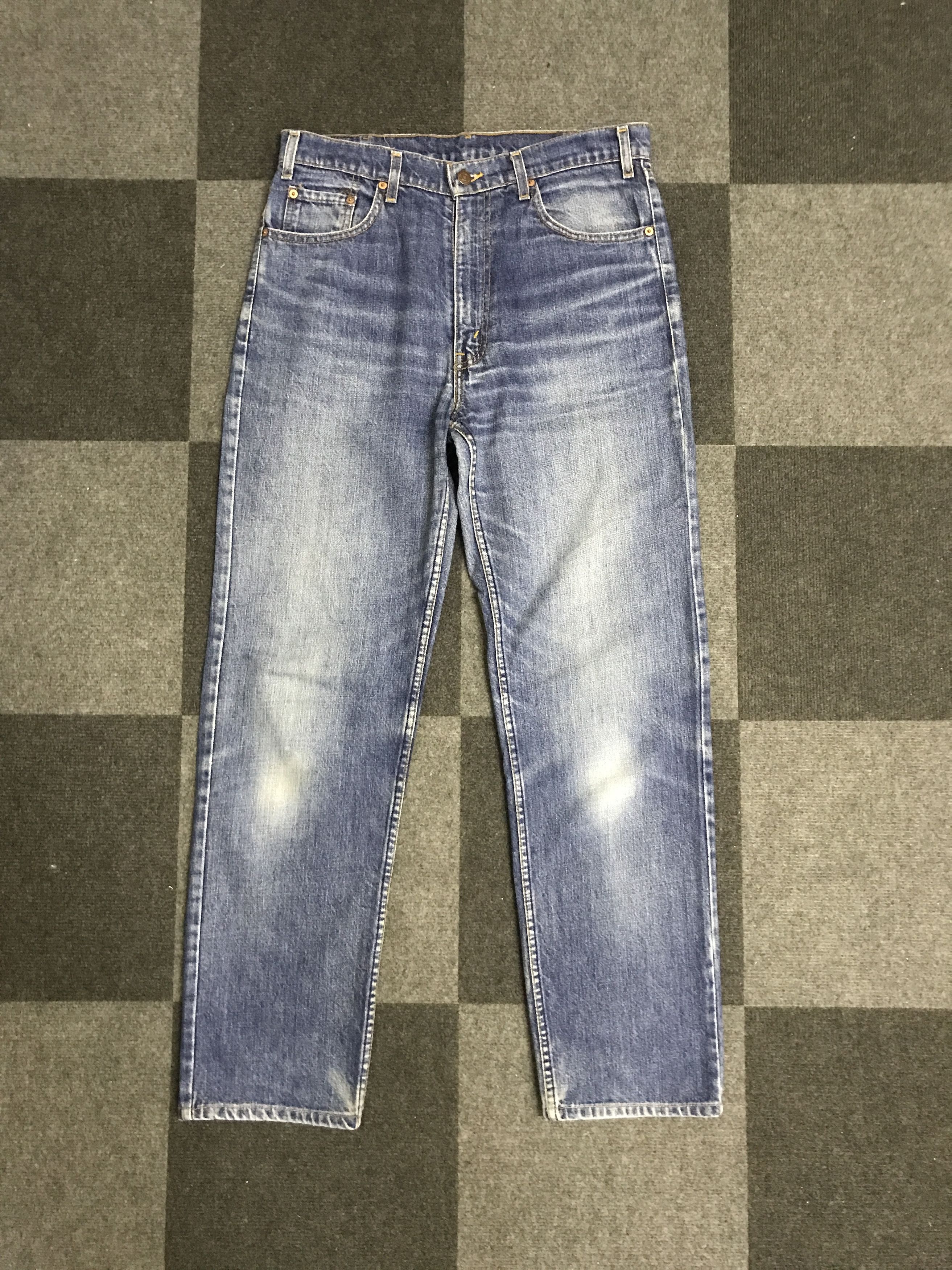 Levi's VLEV141-Levis 503 Medium Wash Jeans Size US 32 / EU 48 - 1 Thumbnail