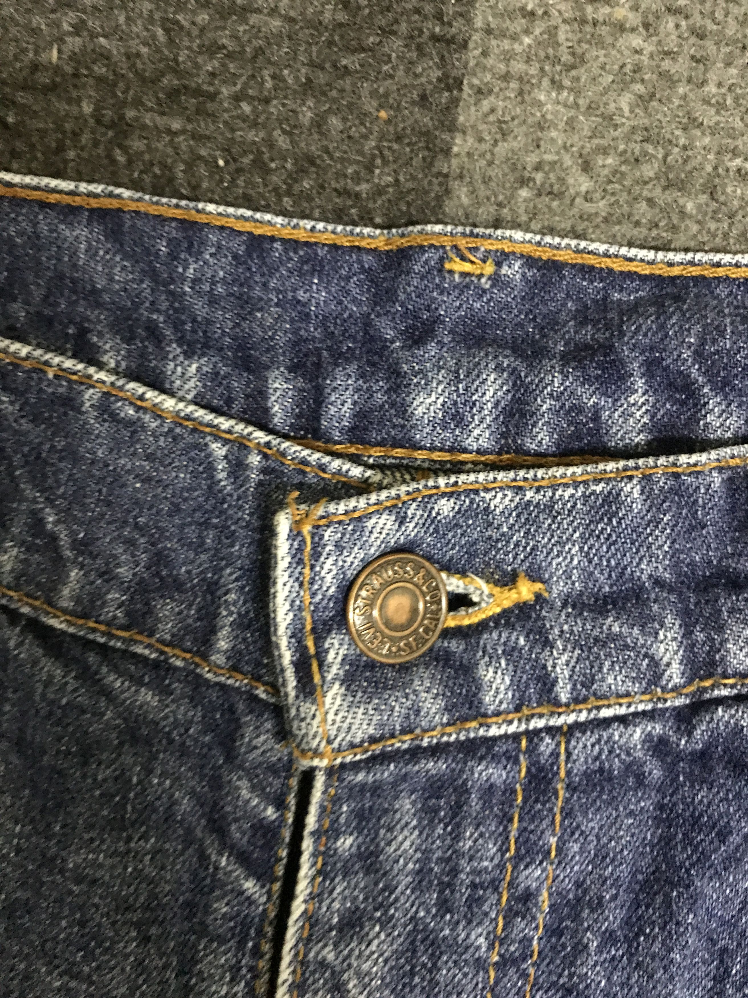 Levi's VLEV141-Levis 503 Medium Wash Jeans Size US 32 / EU 48 - 5 Thumbnail