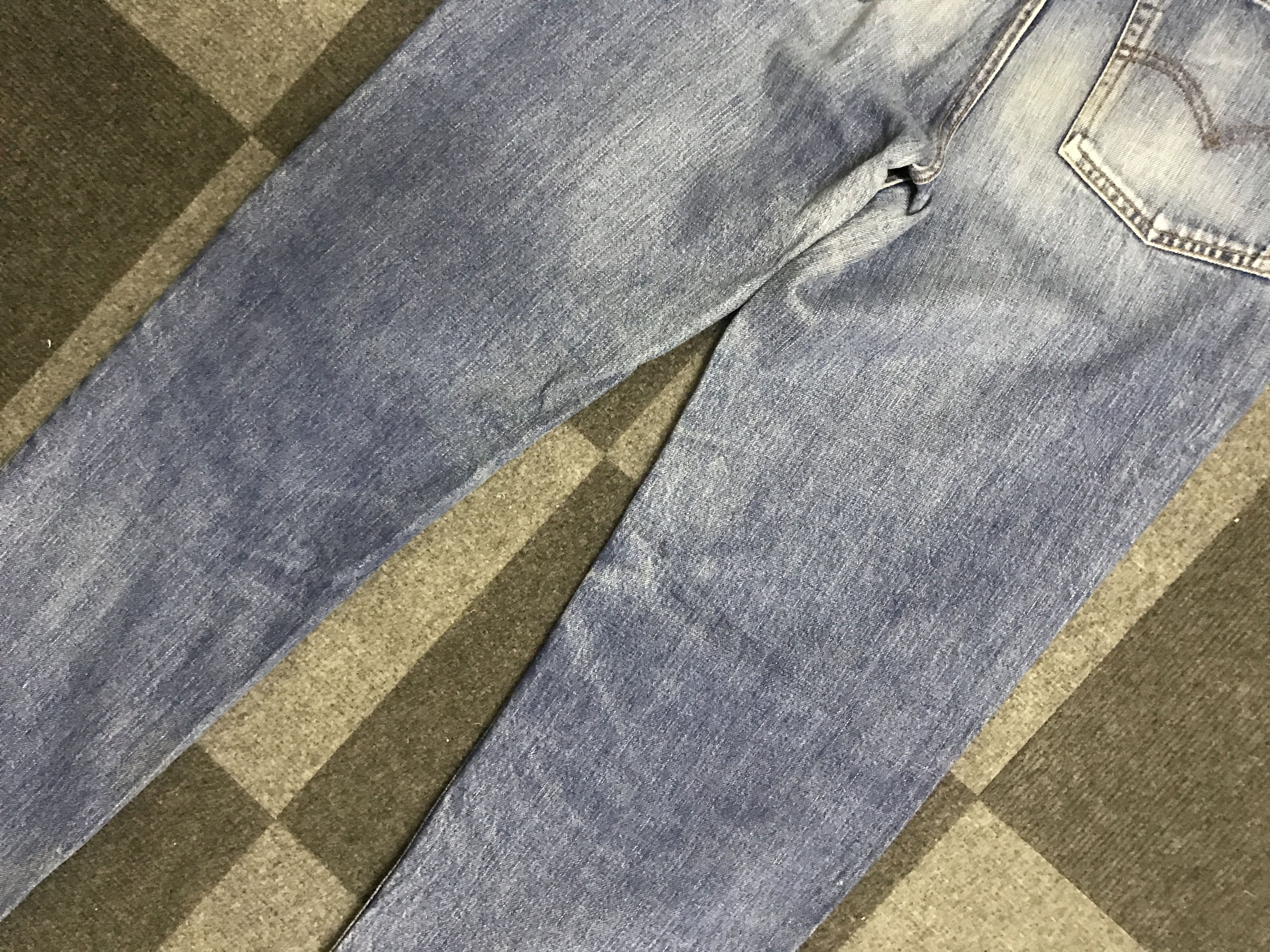 Levi's VLEV141-Levis 503 Medium Wash Jeans Size US 32 / EU 48 - 9 Thumbnail