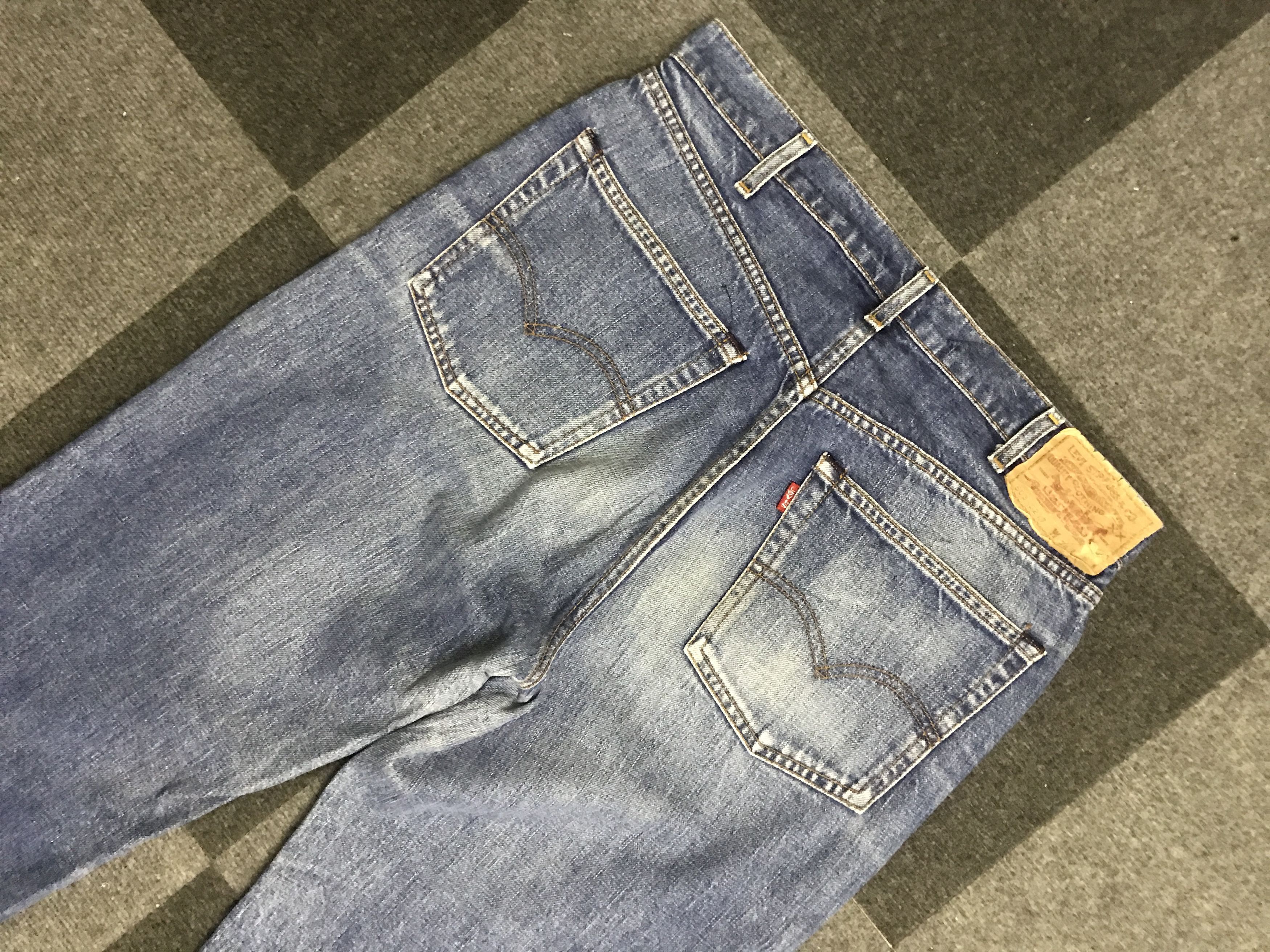 Levi's VLEV141-Levis 503 Medium Wash Jeans Size US 32 / EU 48 - 8 Thumbnail
