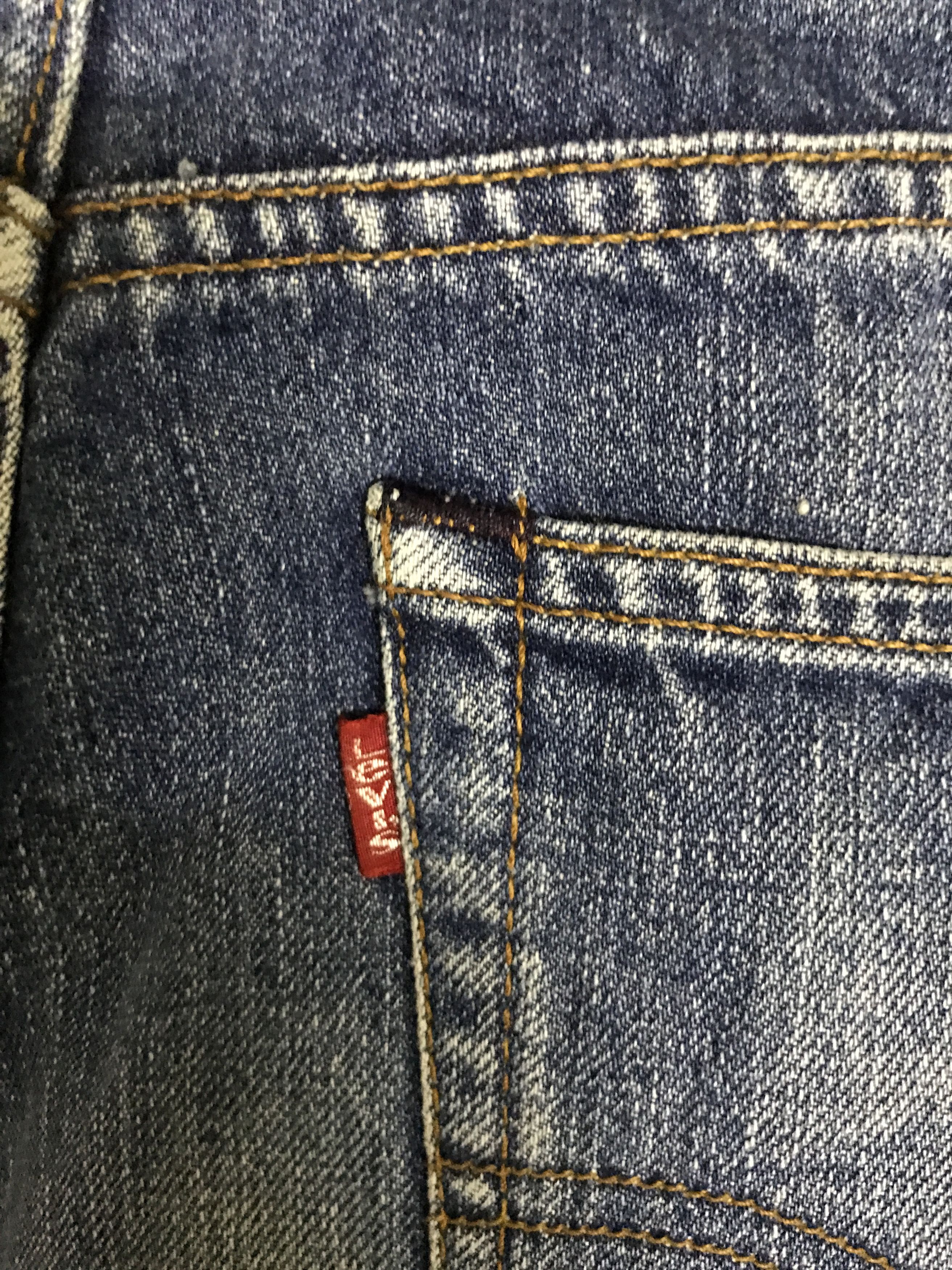 Levi's VLEV141-Levis 503 Medium Wash Jeans Size US 32 / EU 48 - 11 Thumbnail