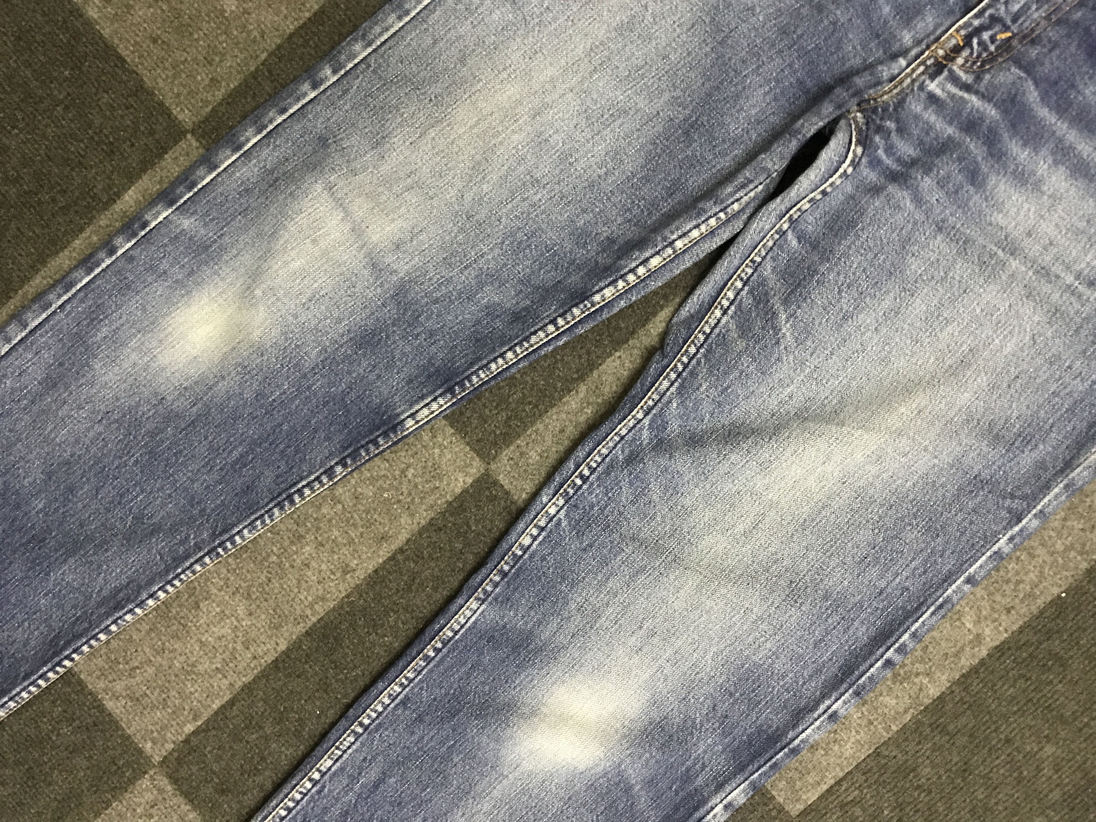 Levi's VLEV141-Levis 503 Medium Wash Jeans Size US 32 / EU 48 - 3 Thumbnail