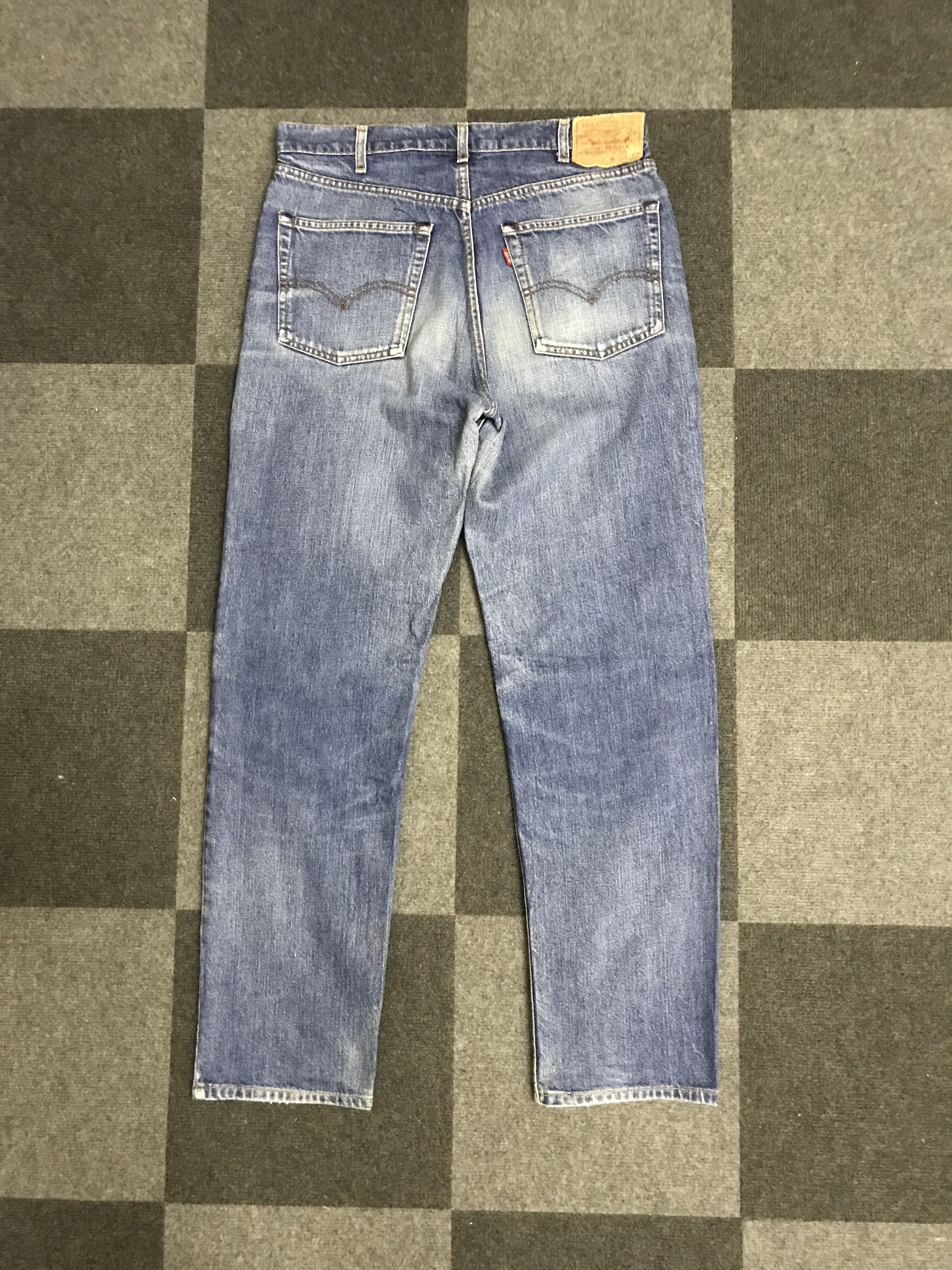 Levi's VLEV141-Levis 503 Medium Wash Jeans Size US 32 / EU 48 - 7 Thumbnail