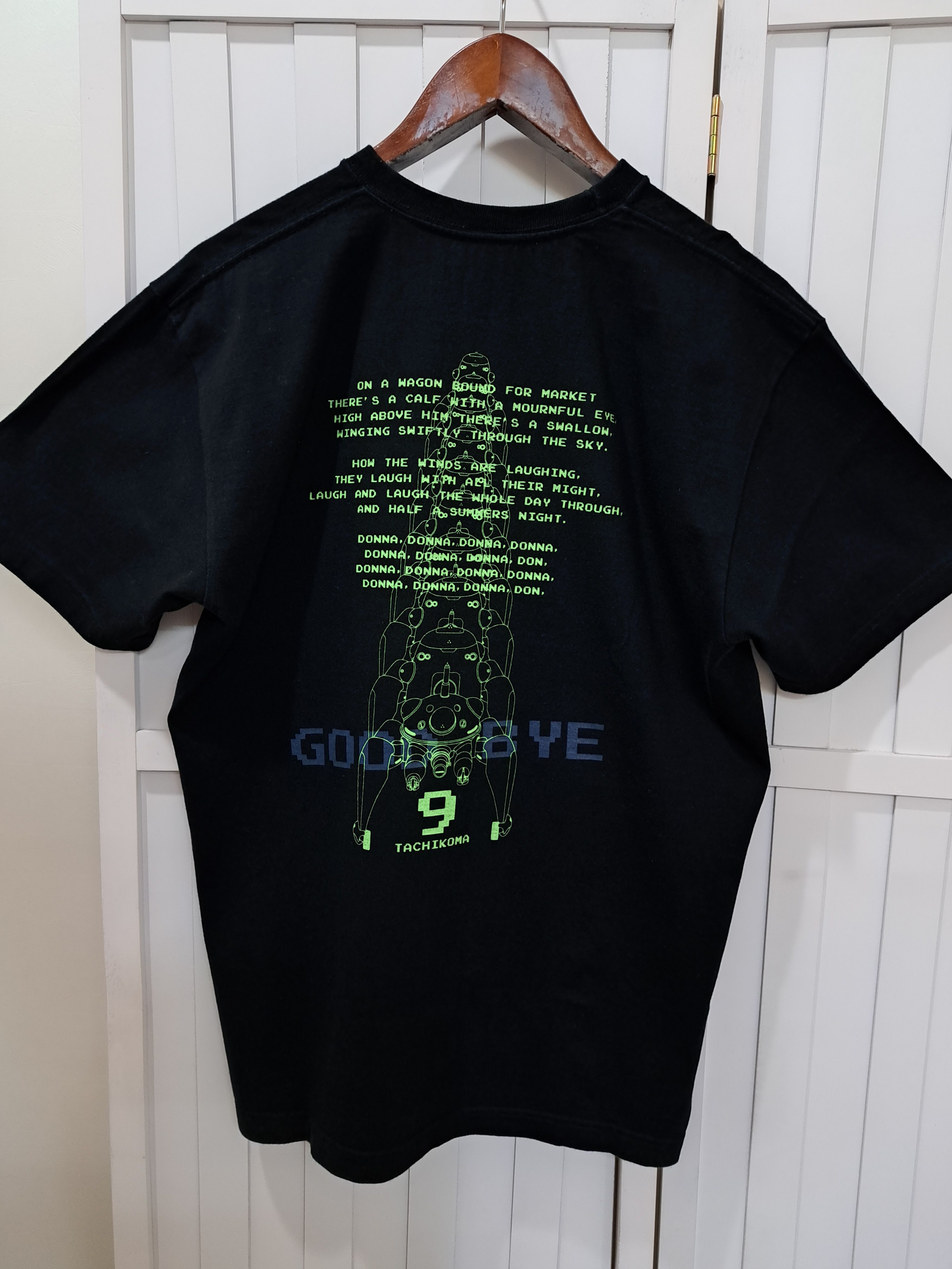 Anime × Vintage Vintage GITS Ghost in The Shell Tachikoma Anime tee Size US L / EU 52-54 / 3 - 2 Thumbnail