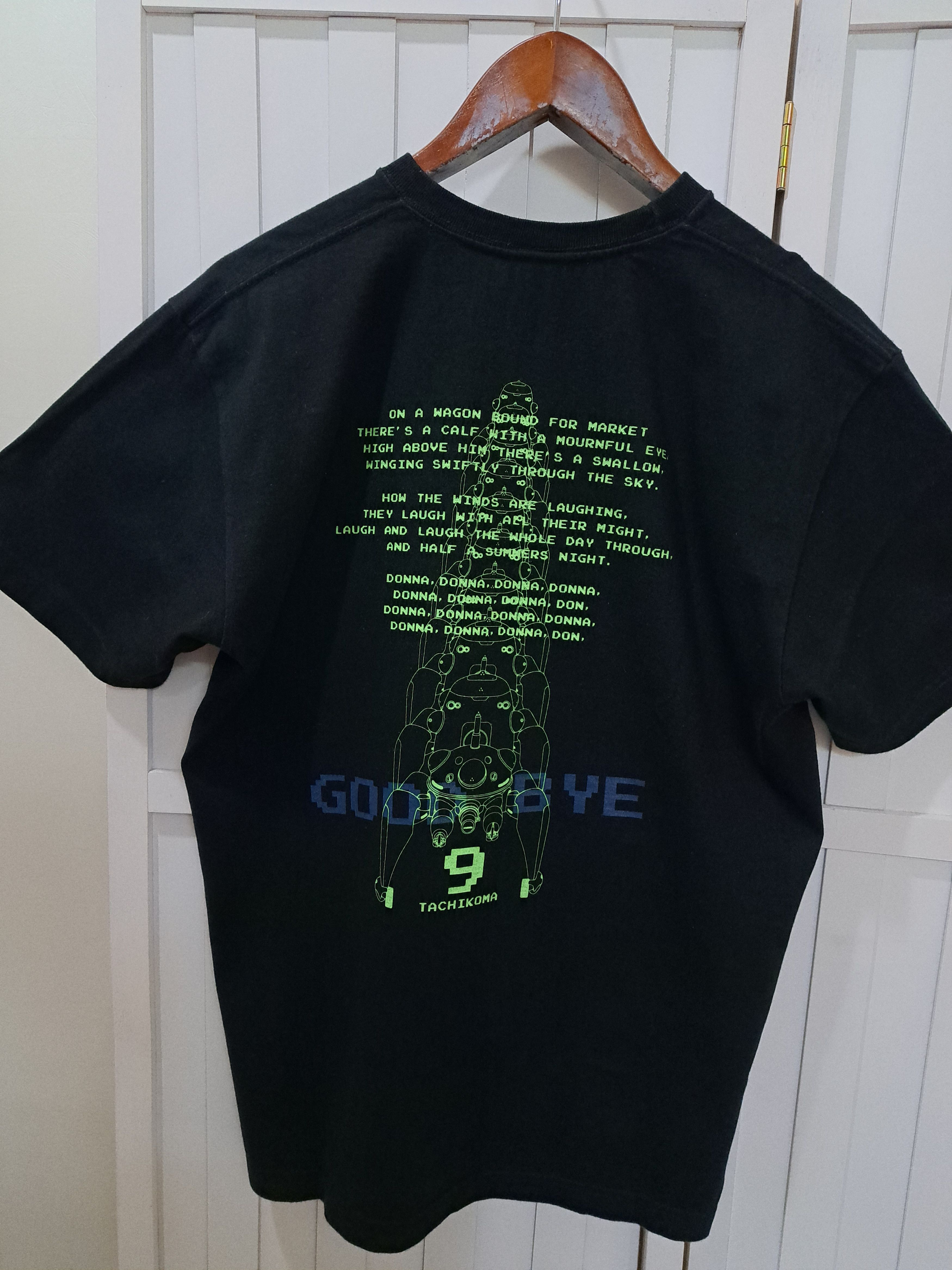 Anime × Vintage Vintage GITS Ghost in The Shell Tachikoma Anime tee Size US L / EU 52-54 / 3 - 3 Thumbnail