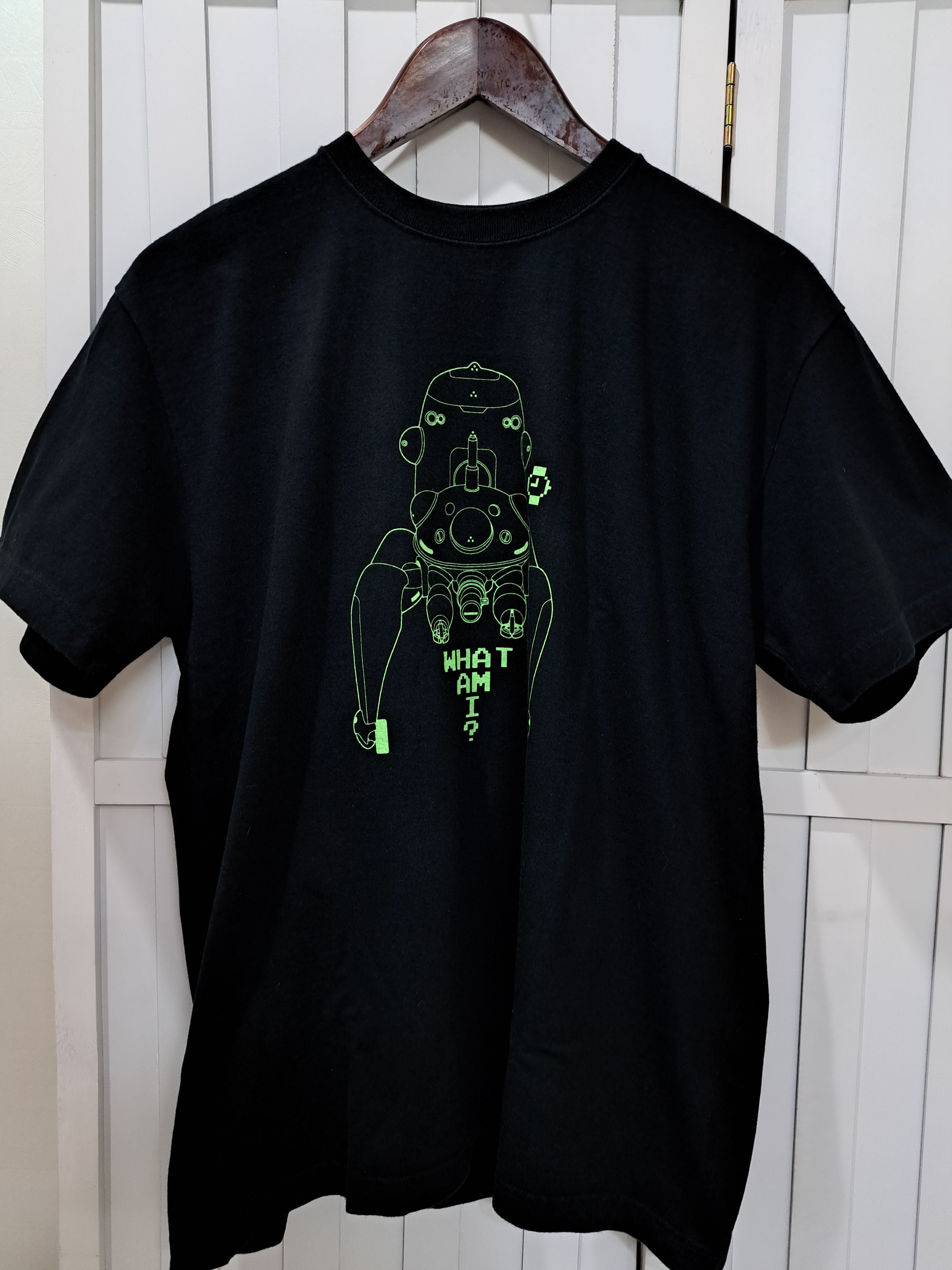 Anime × Vintage Vintage GITS Ghost in The Shell Tachikoma Anime tee Size US L / EU 52-54 / 3 - 1 Thumbnail