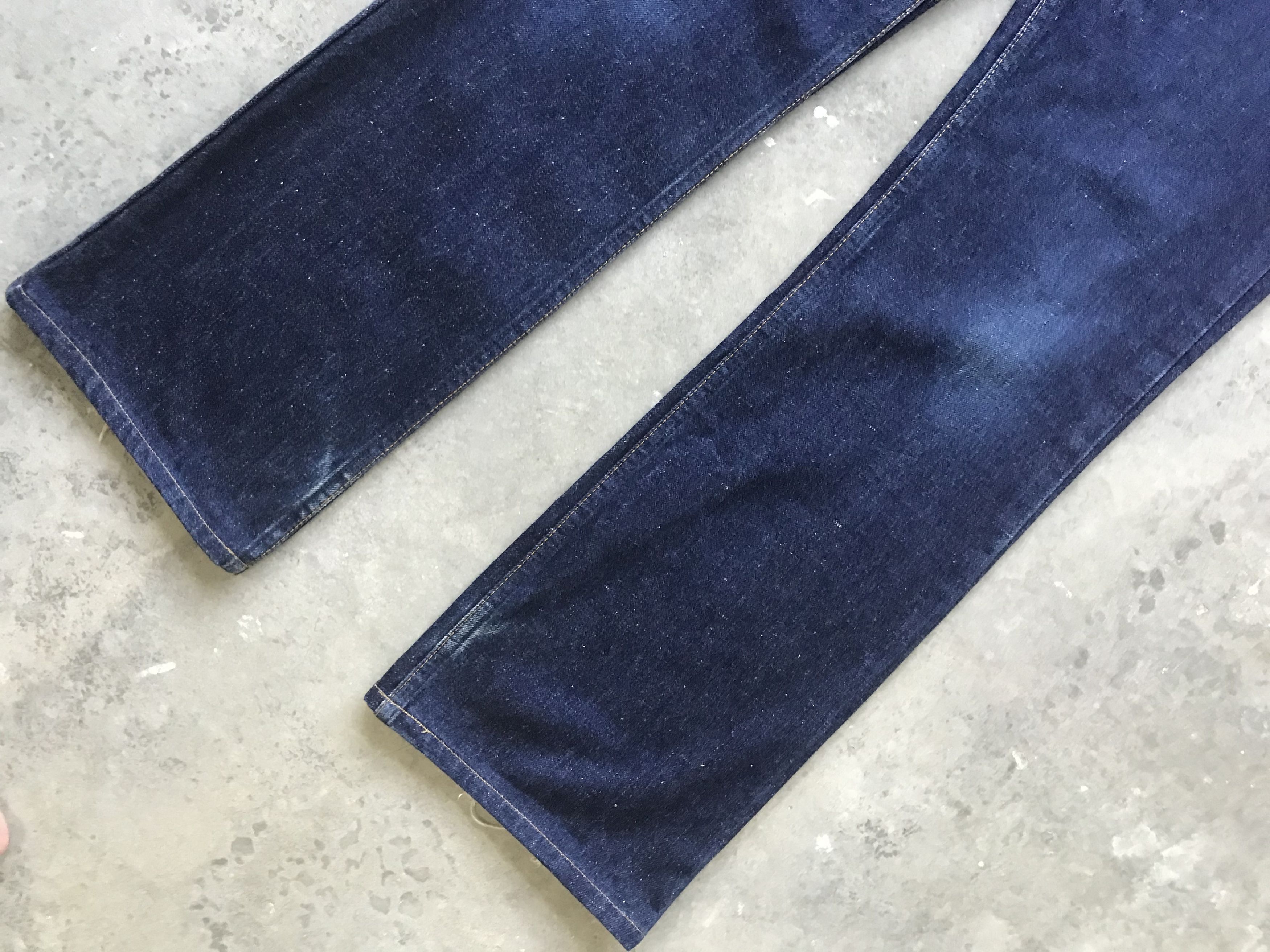 Levi's VLEV2 - Vintage Flare 90s Levis 517 Jeans Size US 29 - 3 Thumbnail