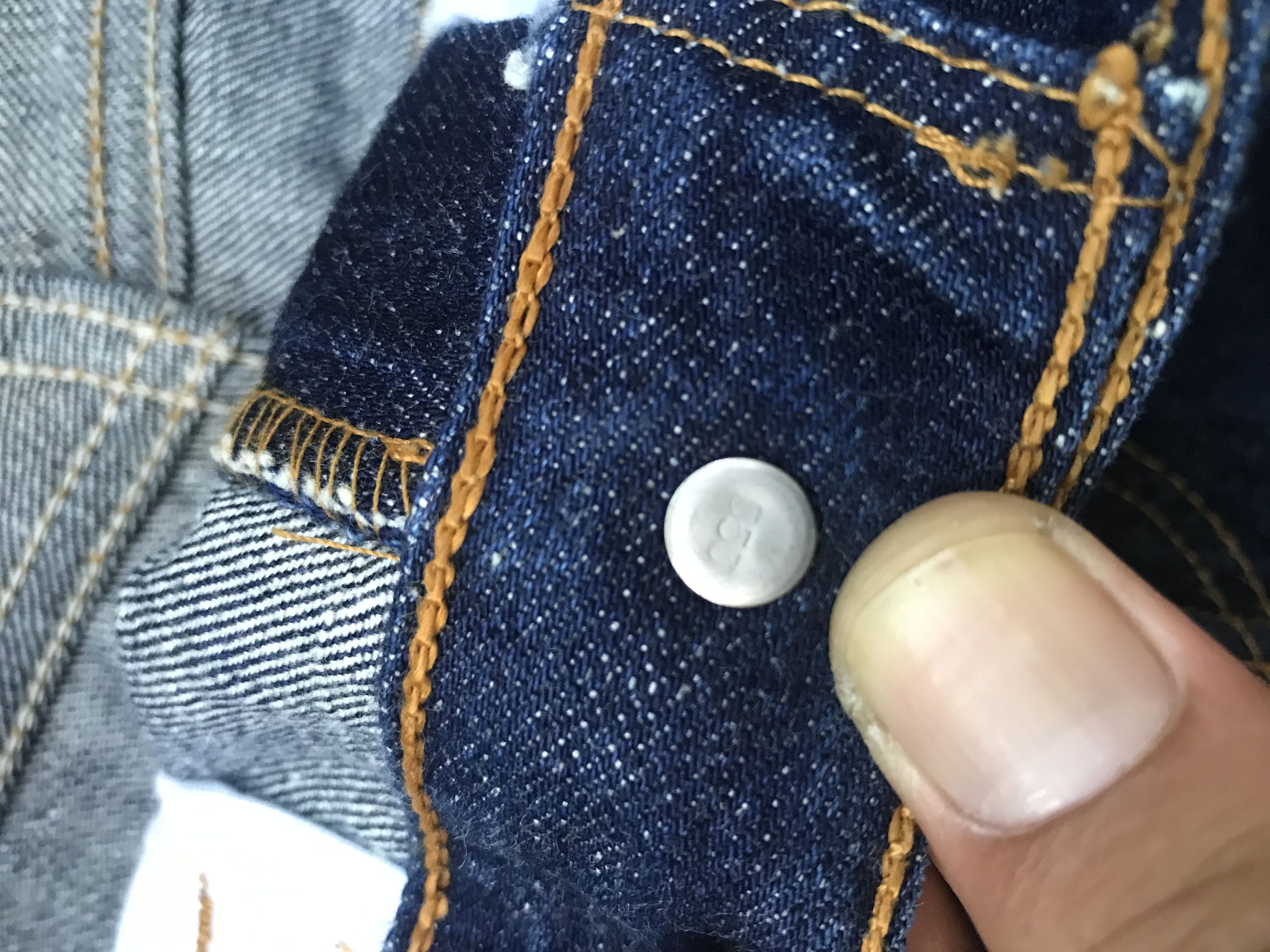 Levi's VLEV2 - Vintage Flare 90s Levis 517 Jeans Size US 29 - 6 Thumbnail