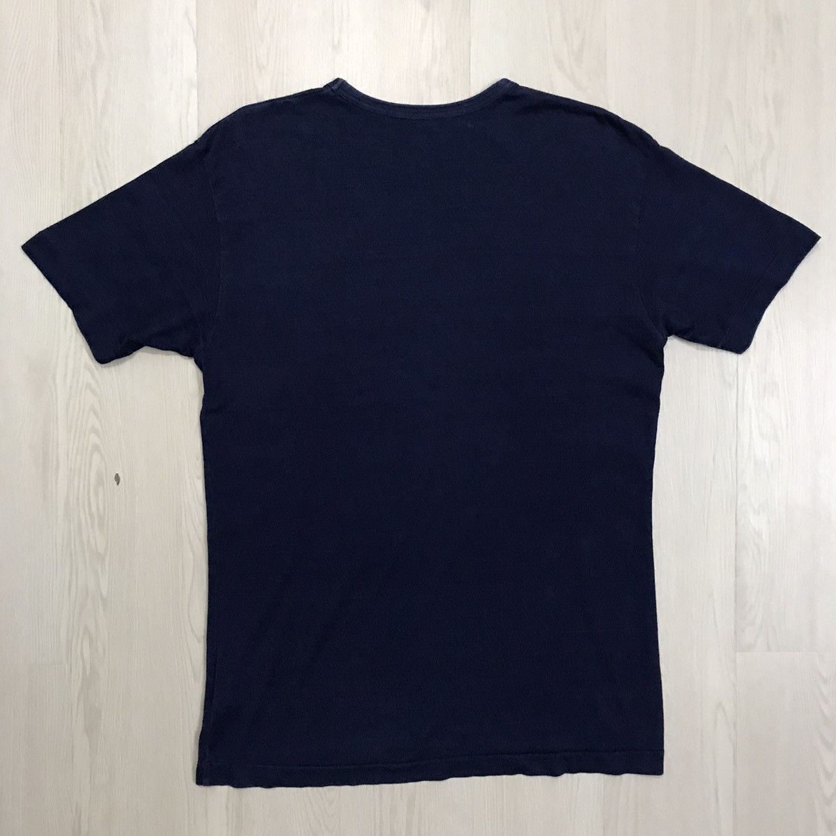 Comme des Garcons × Comme des Garcons PLAY × Japanese Brand Comme Des Garcons Play Tee Black Heart Size US XL / EU 56 / 4 - 4 Thumbnail
