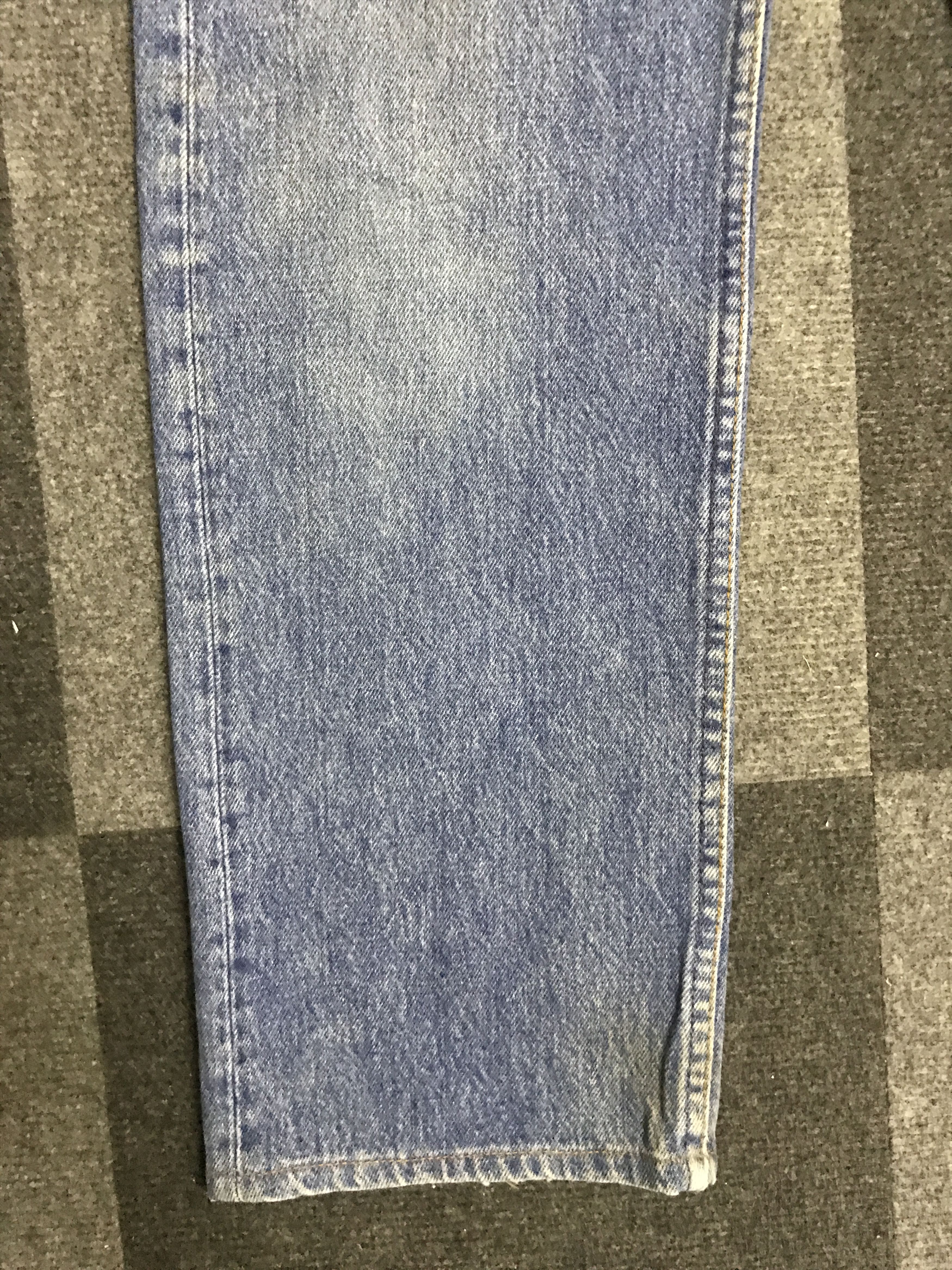 Levi's VLEV133-Vtg Levis 501xx Medium Wash Jeans Size US 29 - 8 Thumbnail