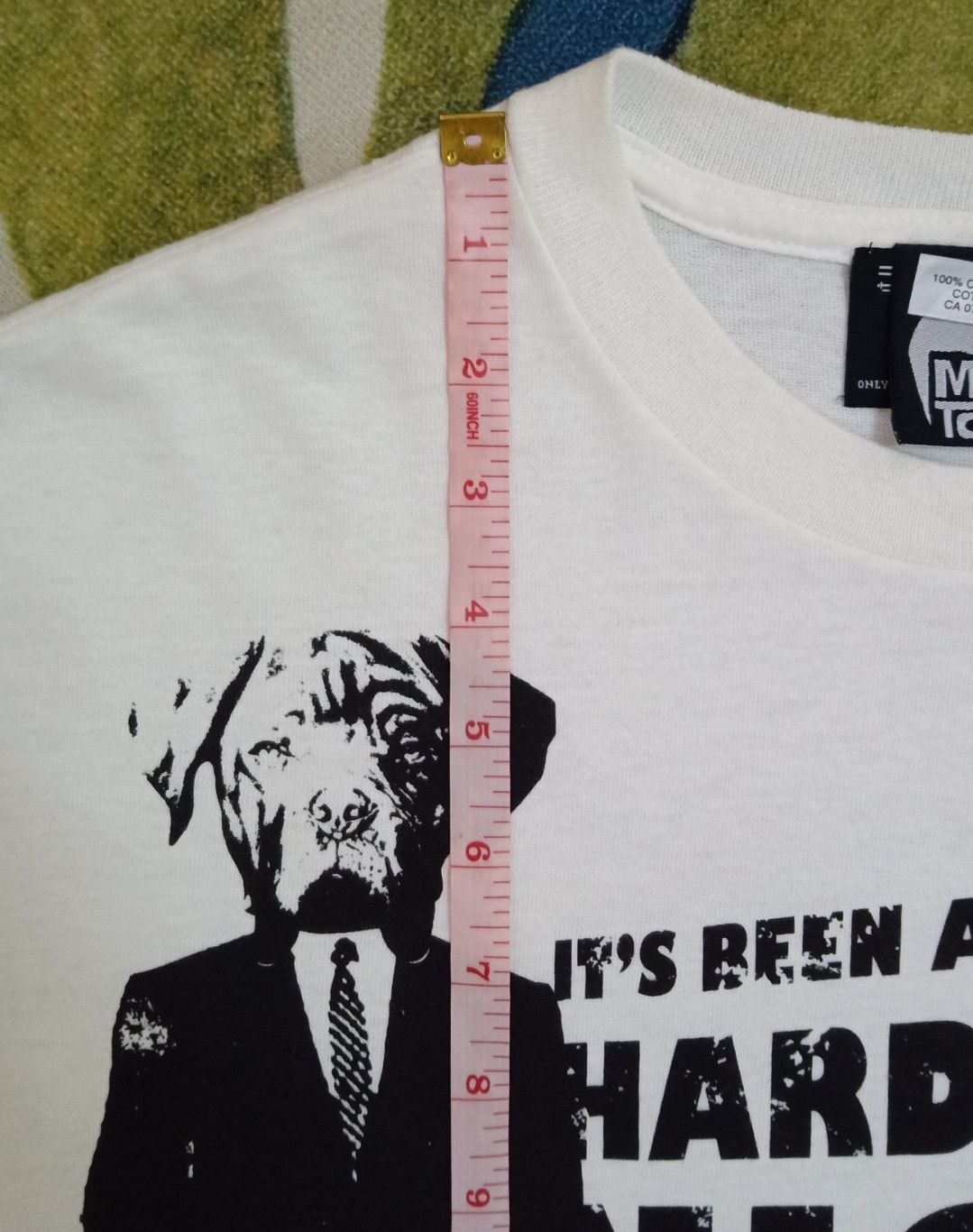 Band Tees Vintage 90s The Beatles : A Hard Day's Night T-shirt Size US M / EU 48-50 / 2 - 10 Thumbnail