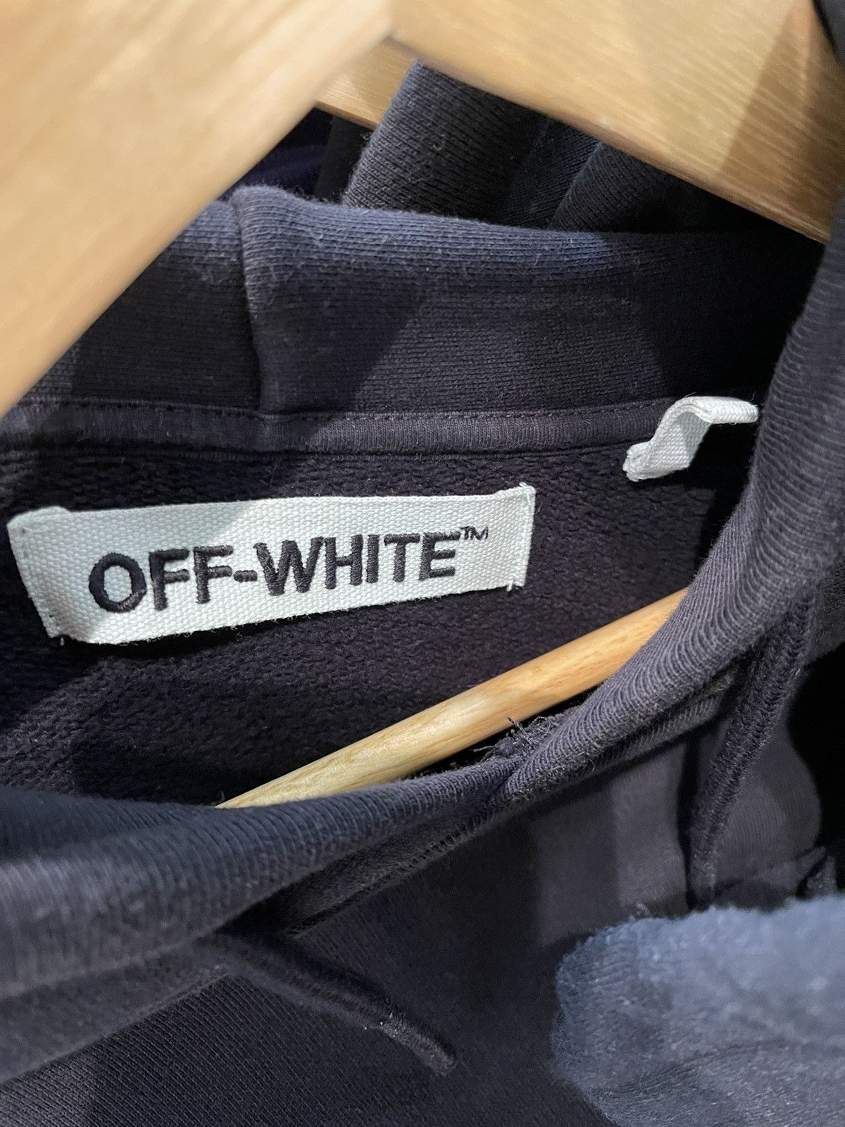 Off-White Off-White yellow pattern Oversized hoodie Size US M / EU 48-50 / 2 - 3 Thumbnail