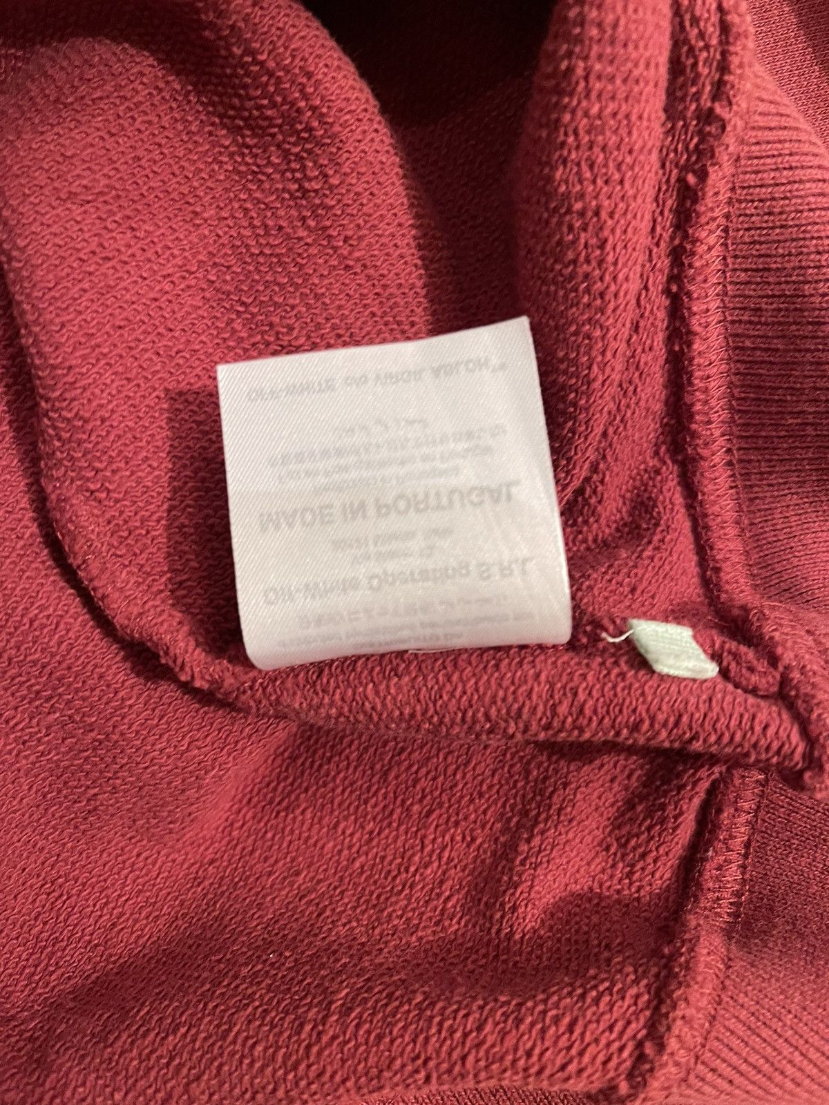 Off-White Off-White burgundy ‘Seeing Things’ Arrow Crewneck Sweater Size US L / EU 52-54 / 3 - 7 Thumbnail