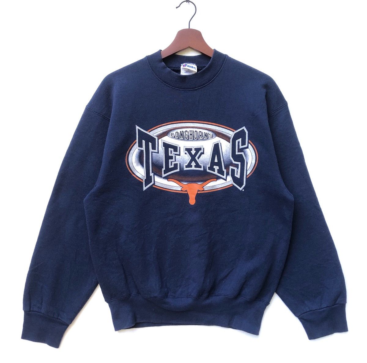 NFL × Vintage VINTAGE TEXAS LONGHORNS NFL CREWNECK Size US M / EU 48-50 / 2 - 1 Thumbnail