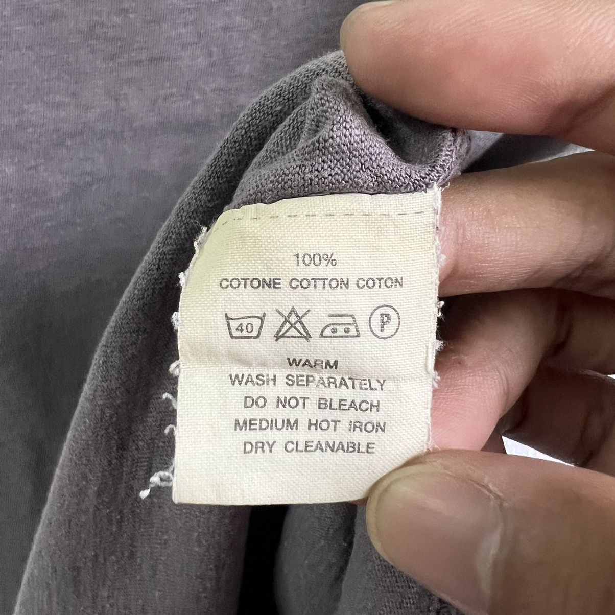 Kapital KAPITAL JAPAN PLAIN TEE Size US S / EU 44-46 / 1 - 4 Thumbnail