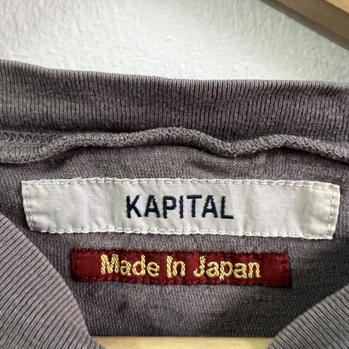 Kapital KAPITAL JAPAN PLAIN TEE Size US S / EU 44-46 / 1 - 6 Thumbnail
