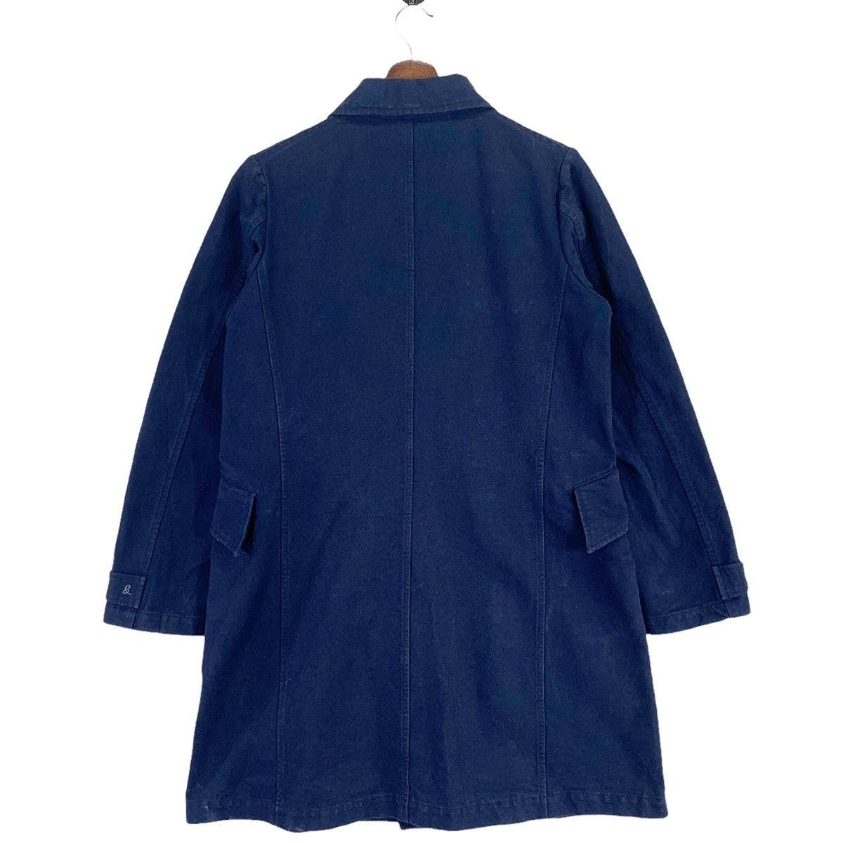 45rpm × Japanese Brand Japanese Brand 45rpm Japan Cotton Denim Long Coat Size US L / EU 52-54 / 3 - 9 Thumbnail