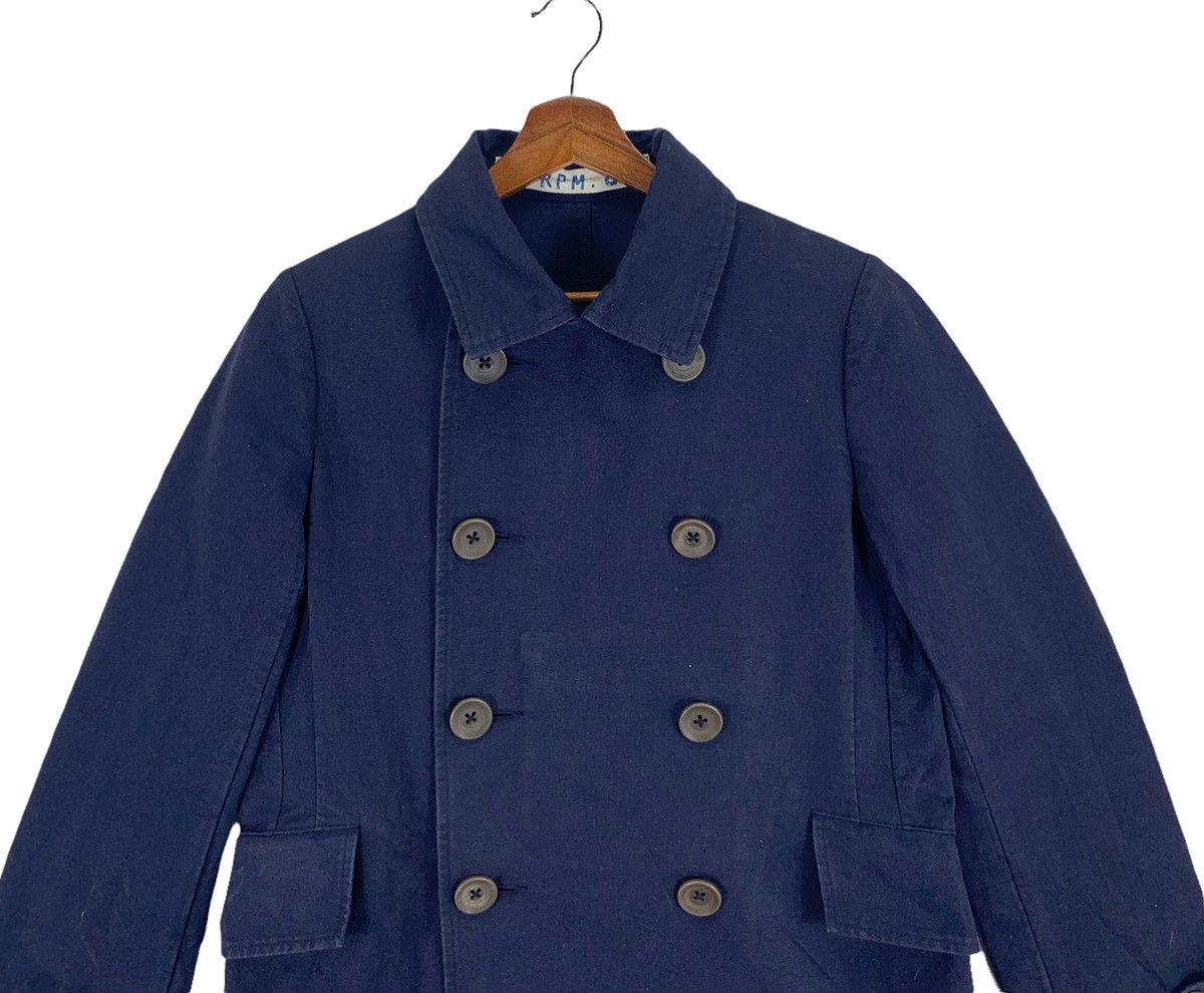 45rpm × Japanese Brand Japanese Brand 45rpm Japan Cotton Denim Long Coat Size US L / EU 52-54 / 3 - 5 Thumbnail