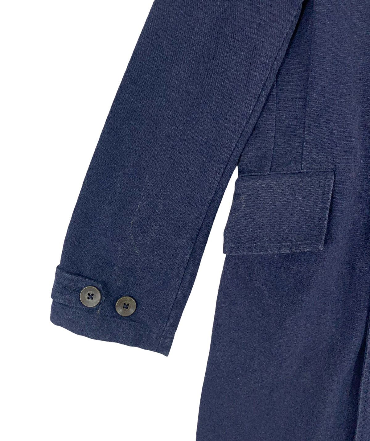 45rpm × Japanese Brand Japanese Brand 45rpm Japan Cotton Denim Long Coat Size US L / EU 52-54 / 3 - 6 Thumbnail