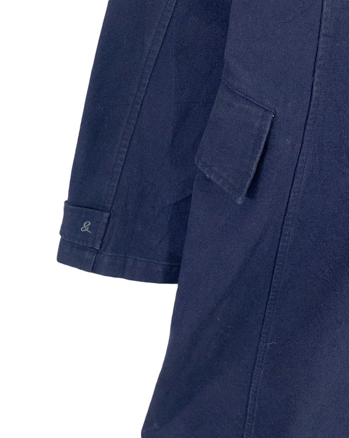 45rpm × Japanese Brand Japanese Brand 45rpm Japan Cotton Denim Long Coat Size US L / EU 52-54 / 3 - 11 Thumbnail