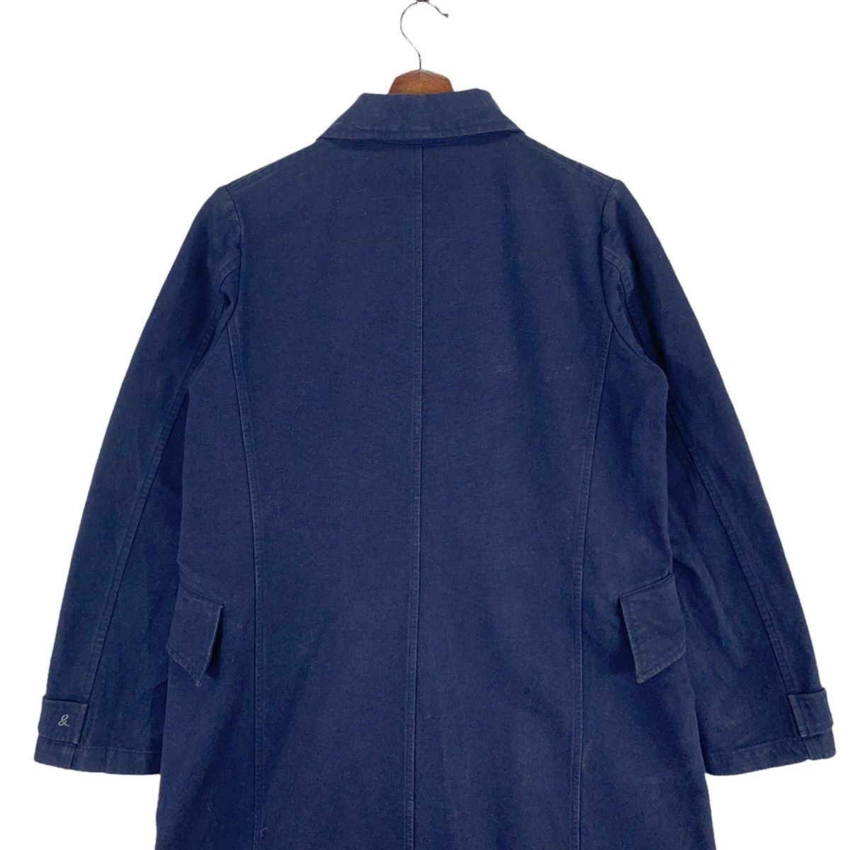 45rpm × Japanese Brand Japanese Brand 45rpm Japan Cotton Denim Long Coat Size US L / EU 52-54 / 3 - 10 Thumbnail