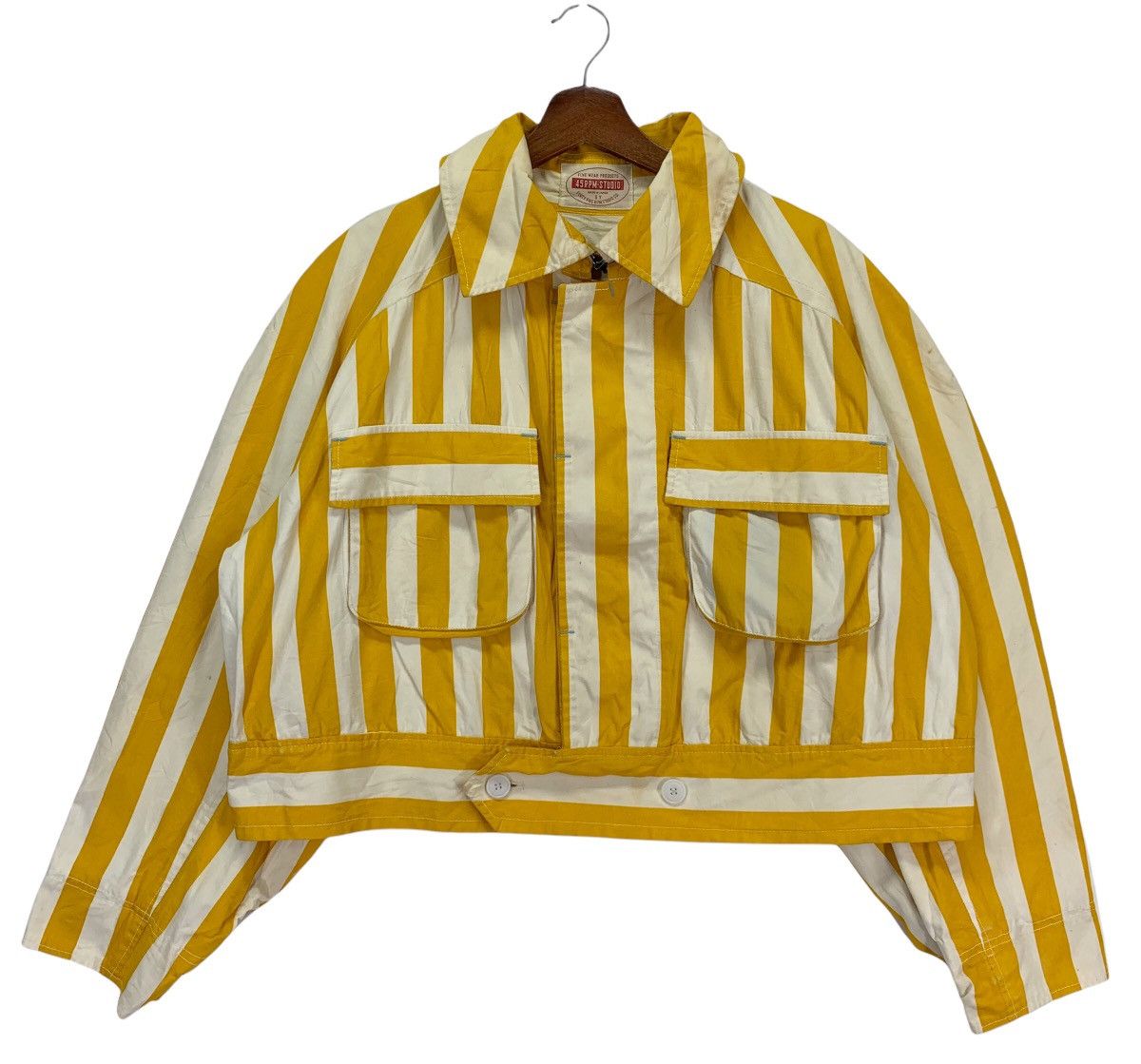45rpm × Japanese Brand × Kapital Vintage 45rpm Studio Japanese Brand Stripe Jacket Size US M / EU 48-50 / 2 - 1 Thumbnail