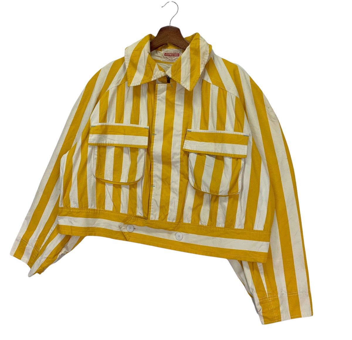45rpm × Japanese Brand × Kapital Vintage 45rpm Studio Japanese Brand Stripe Jacket Size US M / EU 48-50 / 2 - 2 Thumbnail