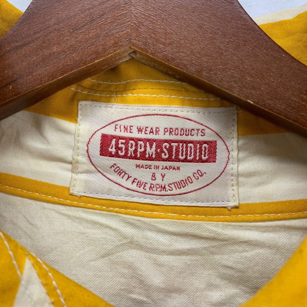 45rpm × Japanese Brand × Kapital Vintage 45rpm Studio Japanese Brand Stripe Jacket Size US M / EU 48-50 / 2 - 4 Thumbnail