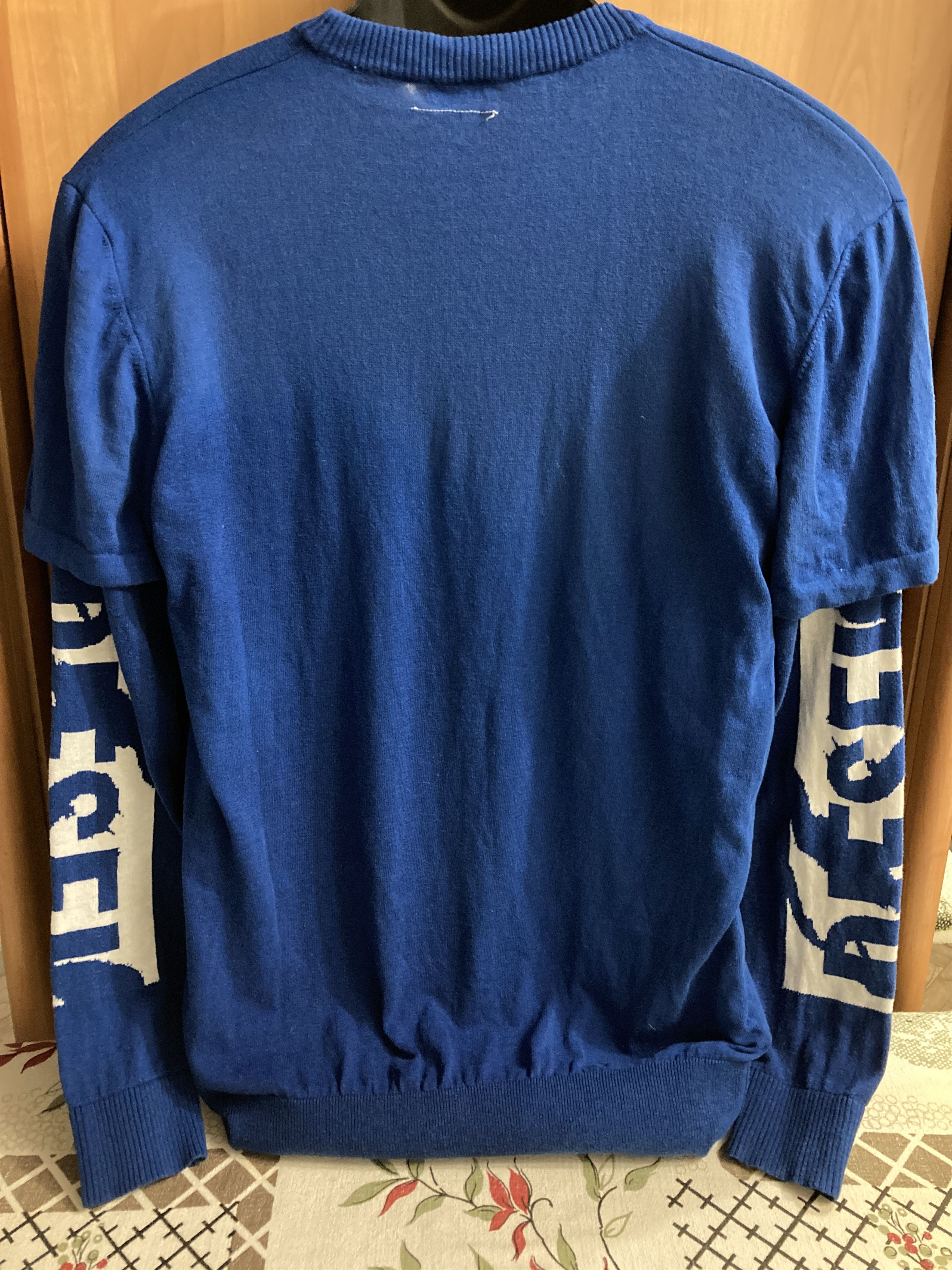 Diesel × Diesel Black Gold Diesel Black Label Blue Long Sleeve Size US M / EU 48-50 / 2 - 2 Thumbnail
