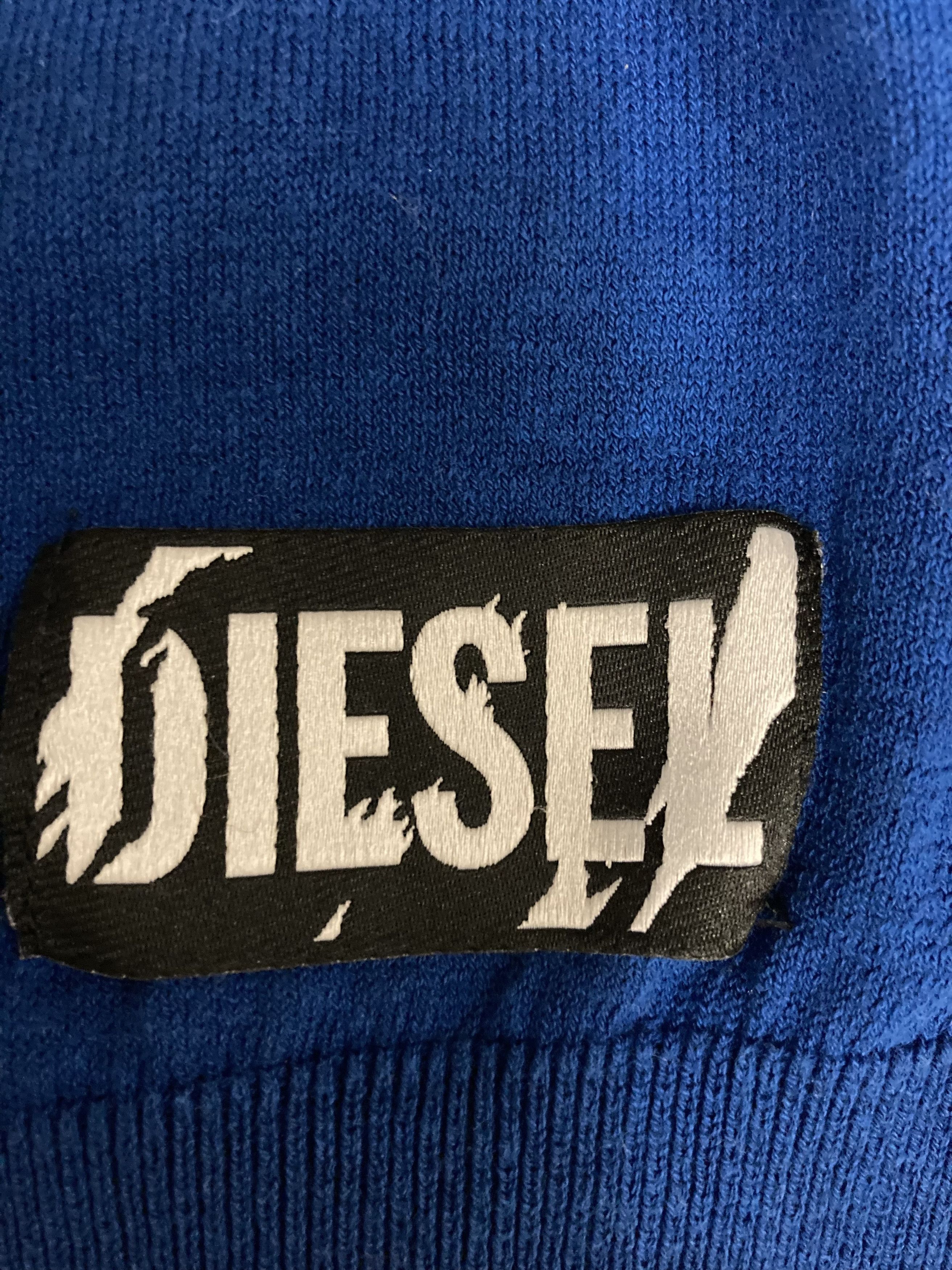 Diesel × Diesel Black Gold Diesel Black Label Blue Long Sleeve Size US M / EU 48-50 / 2 - 6 Thumbnail