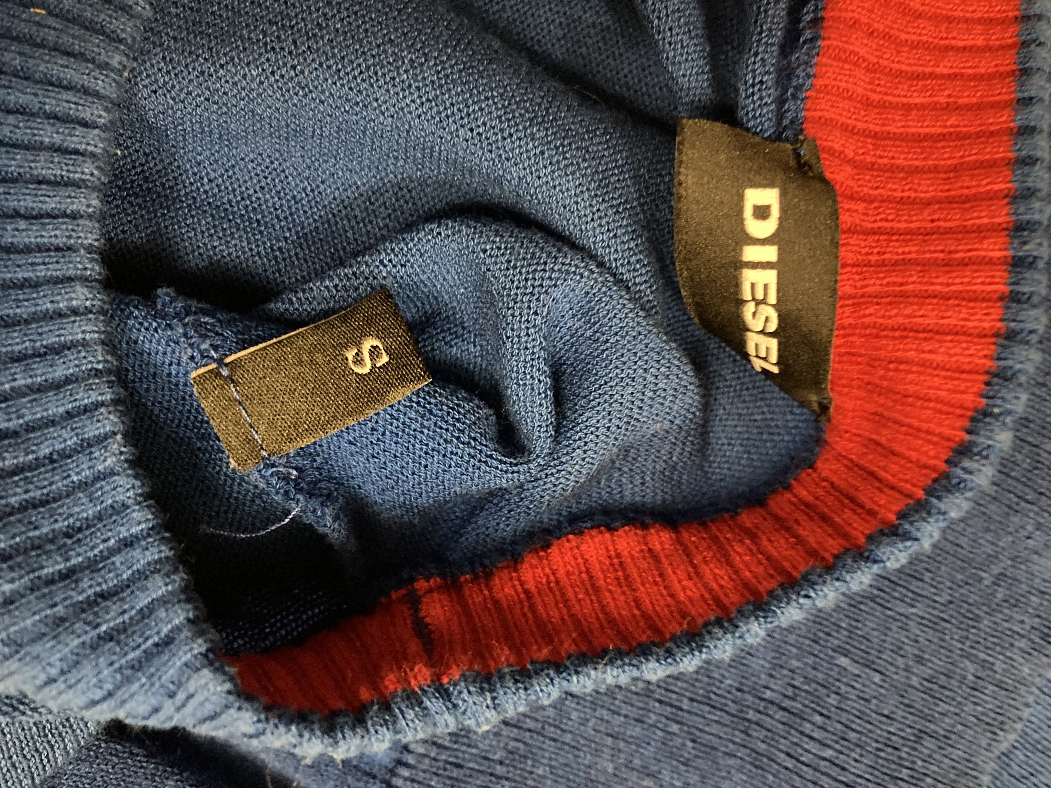 Diesel × Diesel Black Gold Diesel Black Label Blue Long Sleeve Size US M / EU 48-50 / 2 - 4 Thumbnail