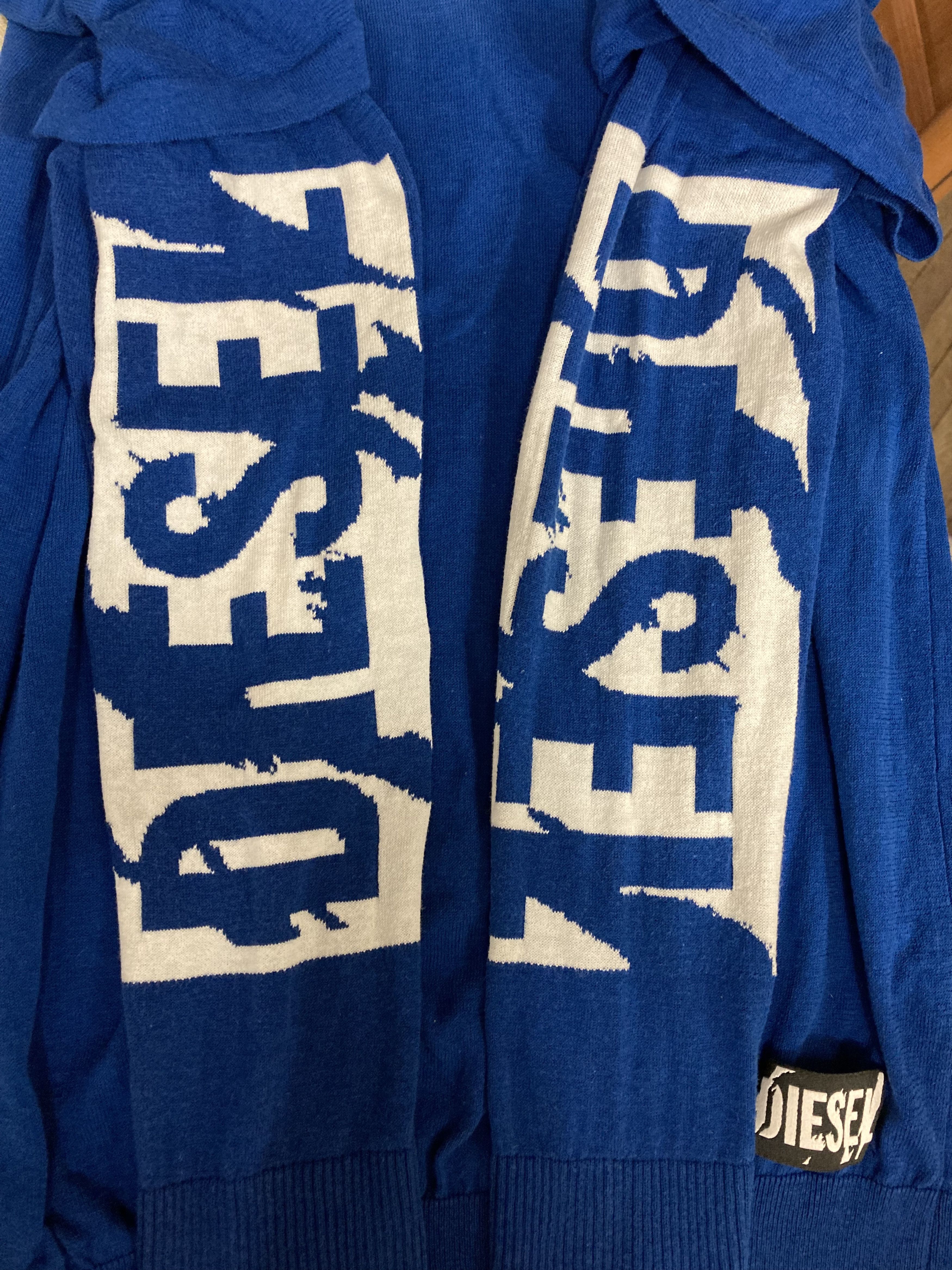 Diesel × Diesel Black Gold Diesel Black Label Blue Long Sleeve Size US M / EU 48-50 / 2 - 5 Thumbnail