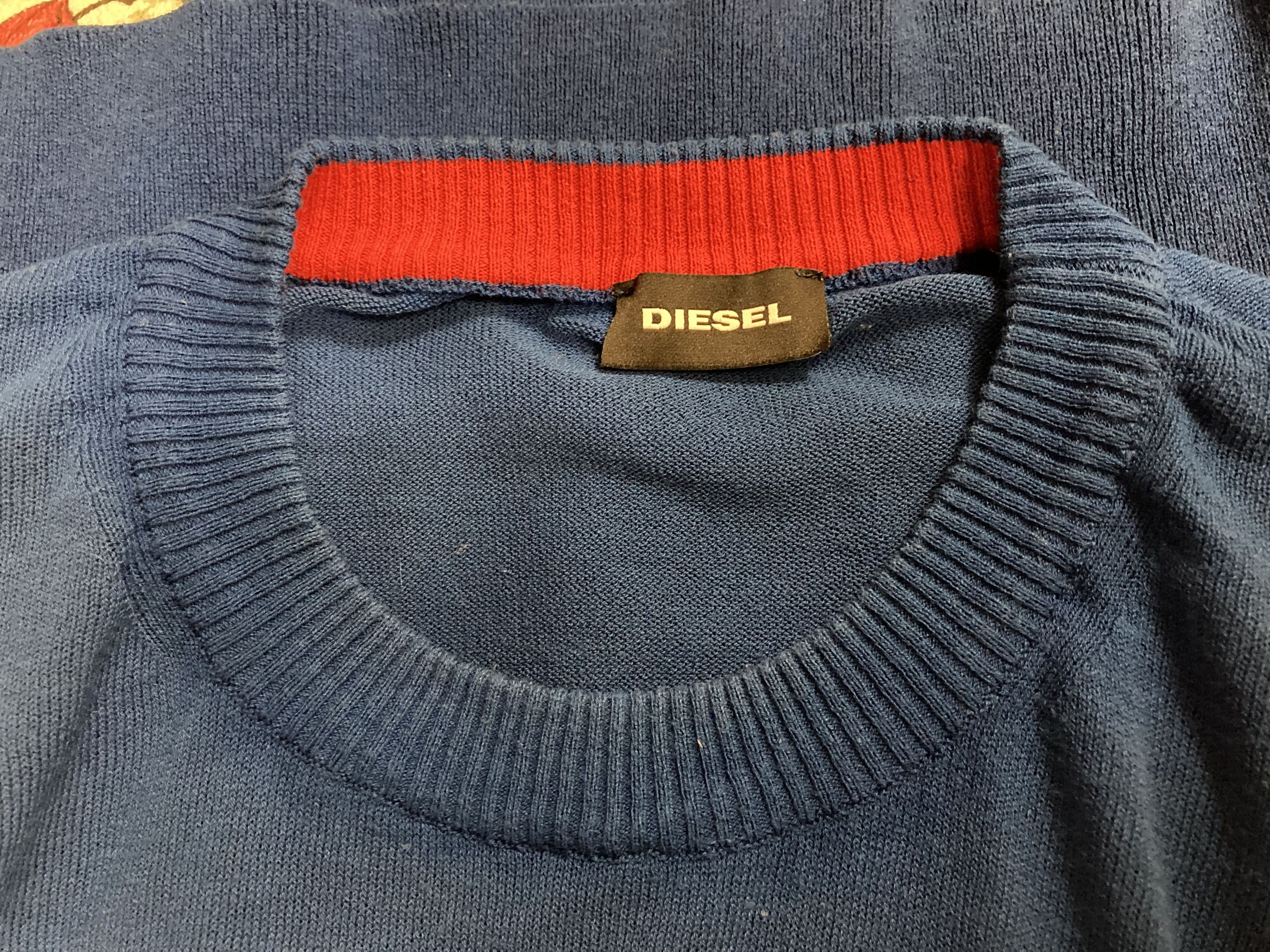 Diesel × Diesel Black Gold Diesel Black Label Blue Long Sleeve Size US M / EU 48-50 / 2 - 3 Thumbnail