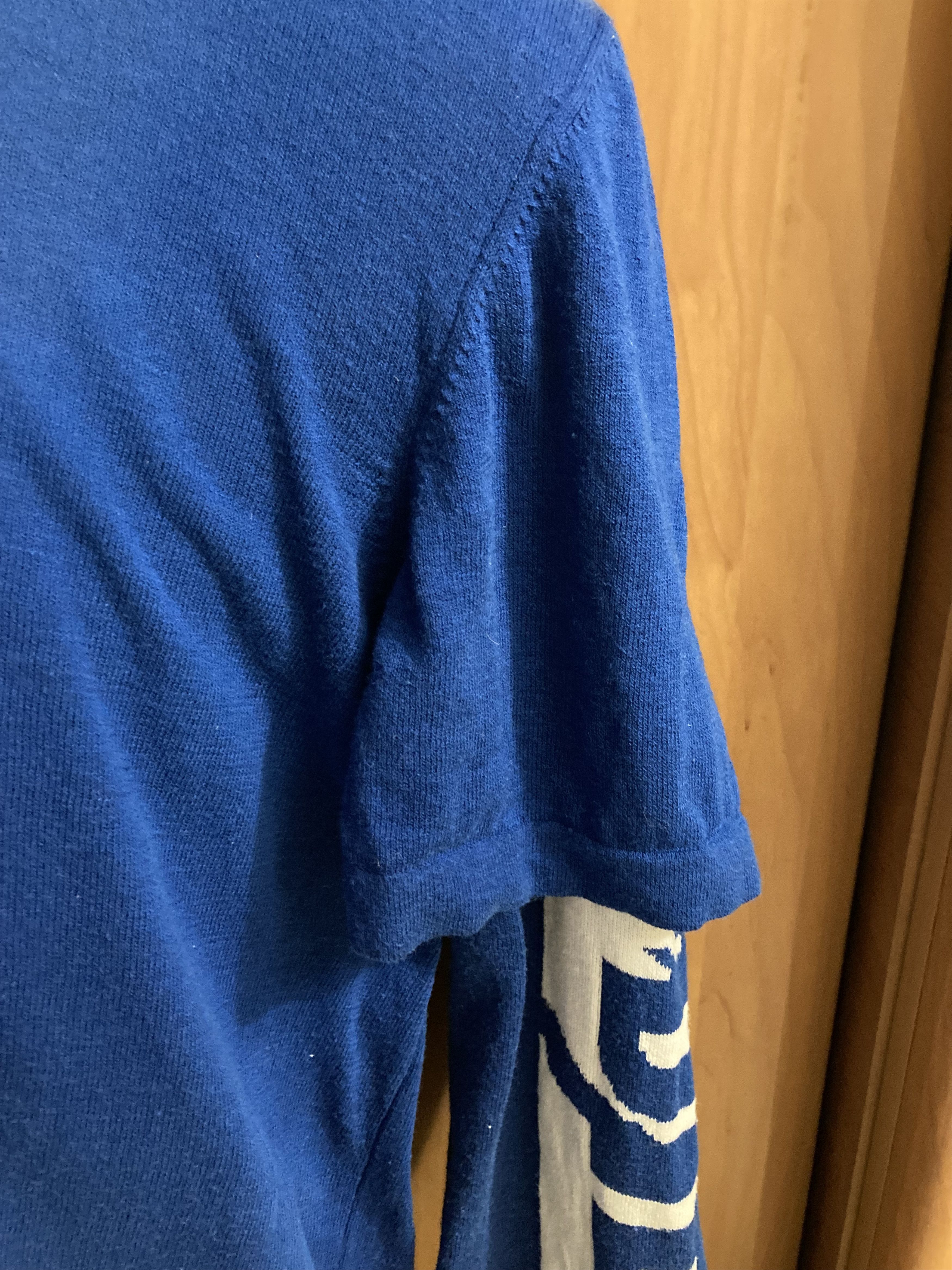 Diesel × Diesel Black Gold Diesel Black Label Blue Long Sleeve Size US M / EU 48-50 / 2 - 7 Thumbnail