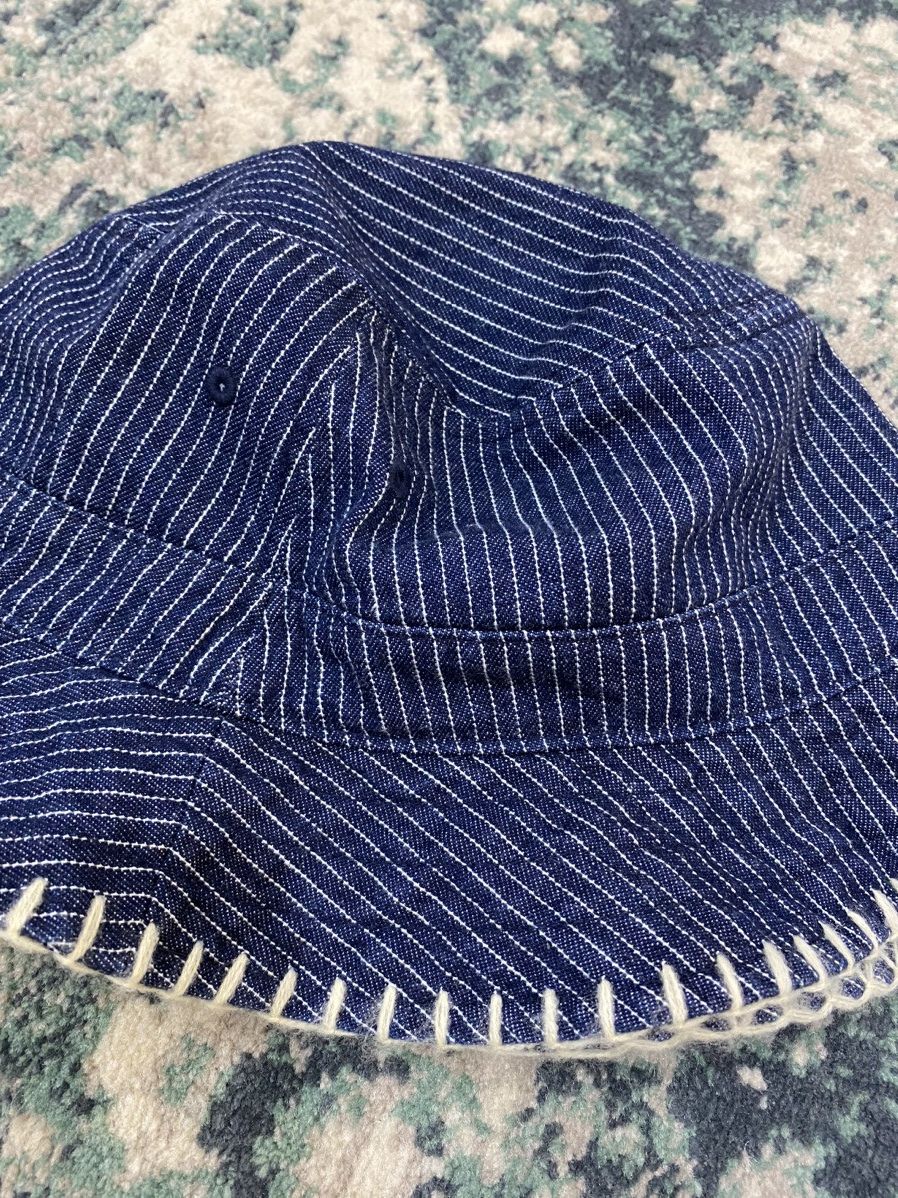 JW Anderson JW Anderson x Uniqlo Hickory Rope Bucket Hat Size ONE SIZE - 6 Thumbnail