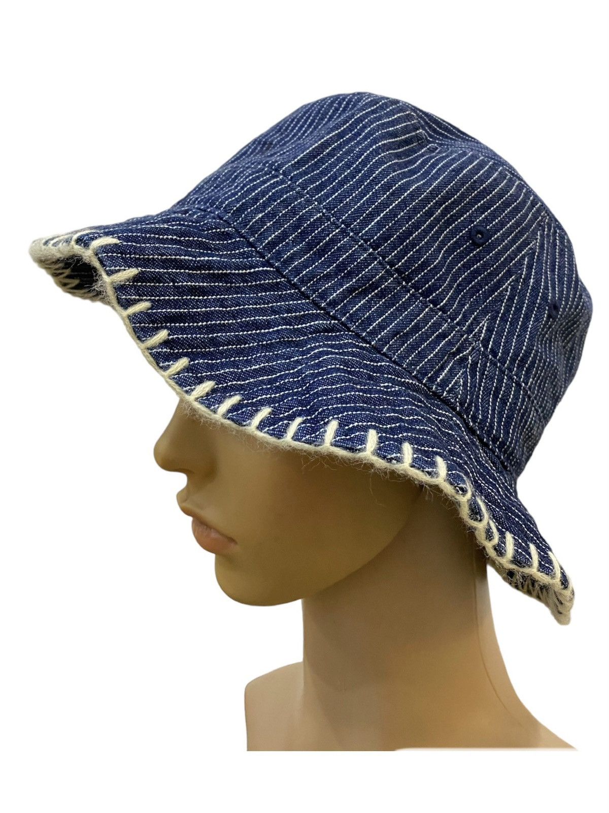JW Anderson JW Anderson x Uniqlo Hickory Rope Bucket Hat Size ONE SIZE - 1 Thumbnail