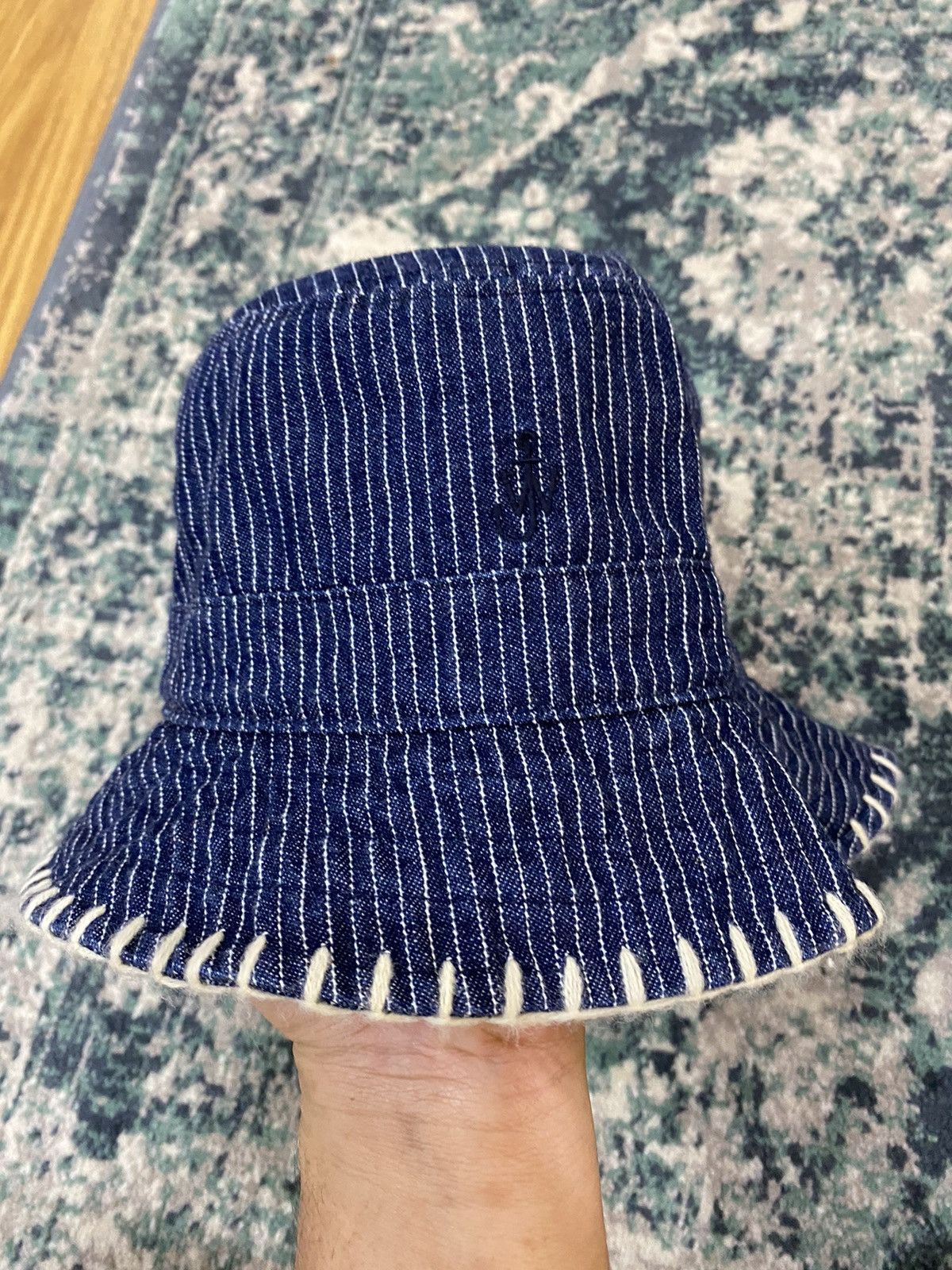 JW Anderson JW Anderson x Uniqlo Hickory Rope Bucket Hat Size ONE SIZE - 9 Thumbnail