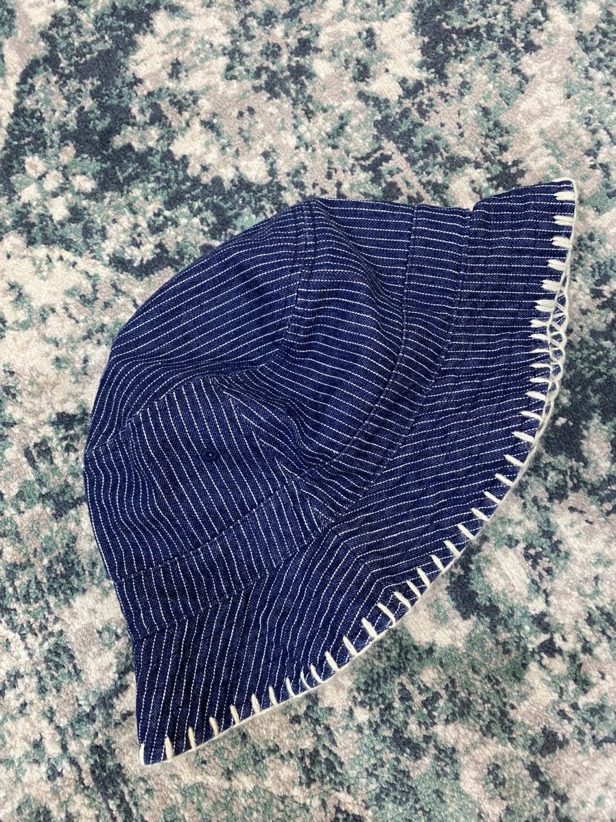 JW Anderson JW Anderson x Uniqlo Hickory Rope Bucket Hat Size ONE SIZE - 4 Thumbnail