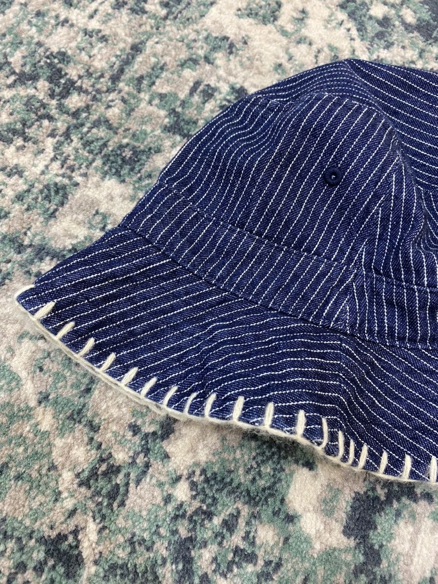JW Anderson JW Anderson x Uniqlo Hickory Rope Bucket Hat Size ONE SIZE - 5 Thumbnail