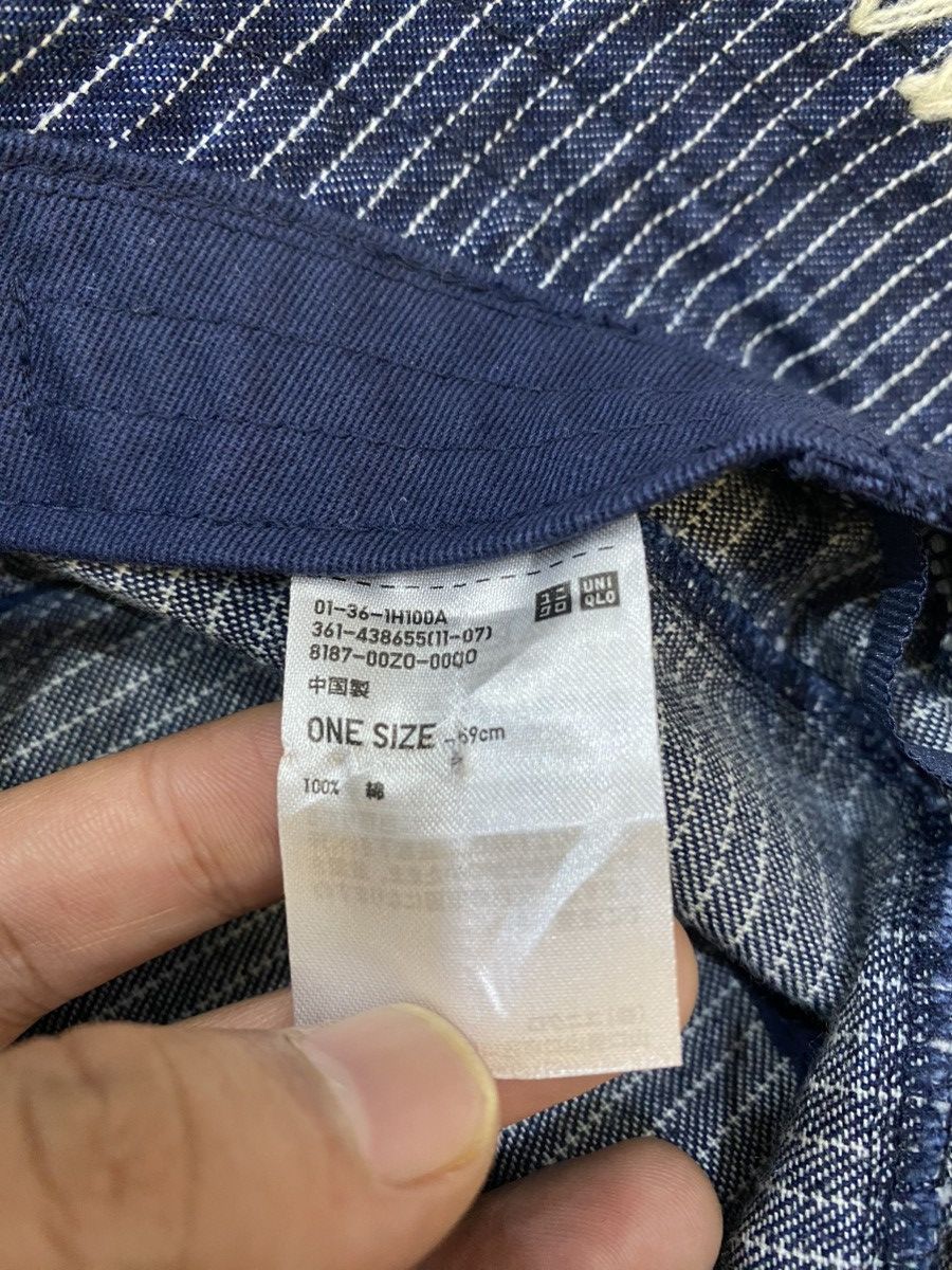 JW Anderson JW Anderson x Uniqlo Hickory Rope Bucket Hat Size ONE SIZE - 7 Thumbnail