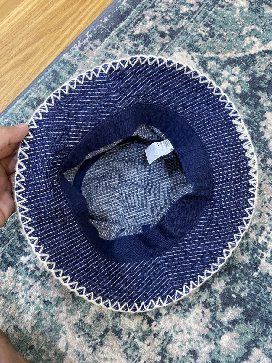 JW Anderson JW Anderson x Uniqlo Hickory Rope Bucket Hat Size ONE SIZE - 8 Thumbnail